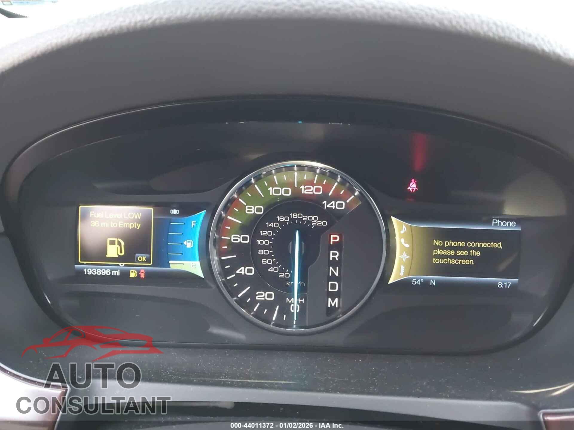 FORD EDGE 2011 - 2FMDK3KC5BBB68329