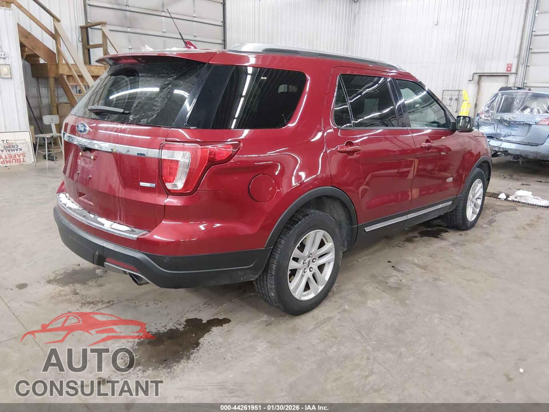 FORD EXPLORER 2018 - 1FM5K8DH4JGB56349