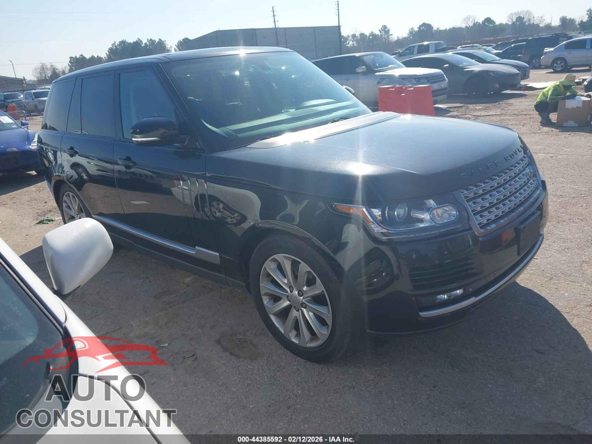 LAND ROVER RANGE ROVER 2014 - SALGS2WF1EA135093