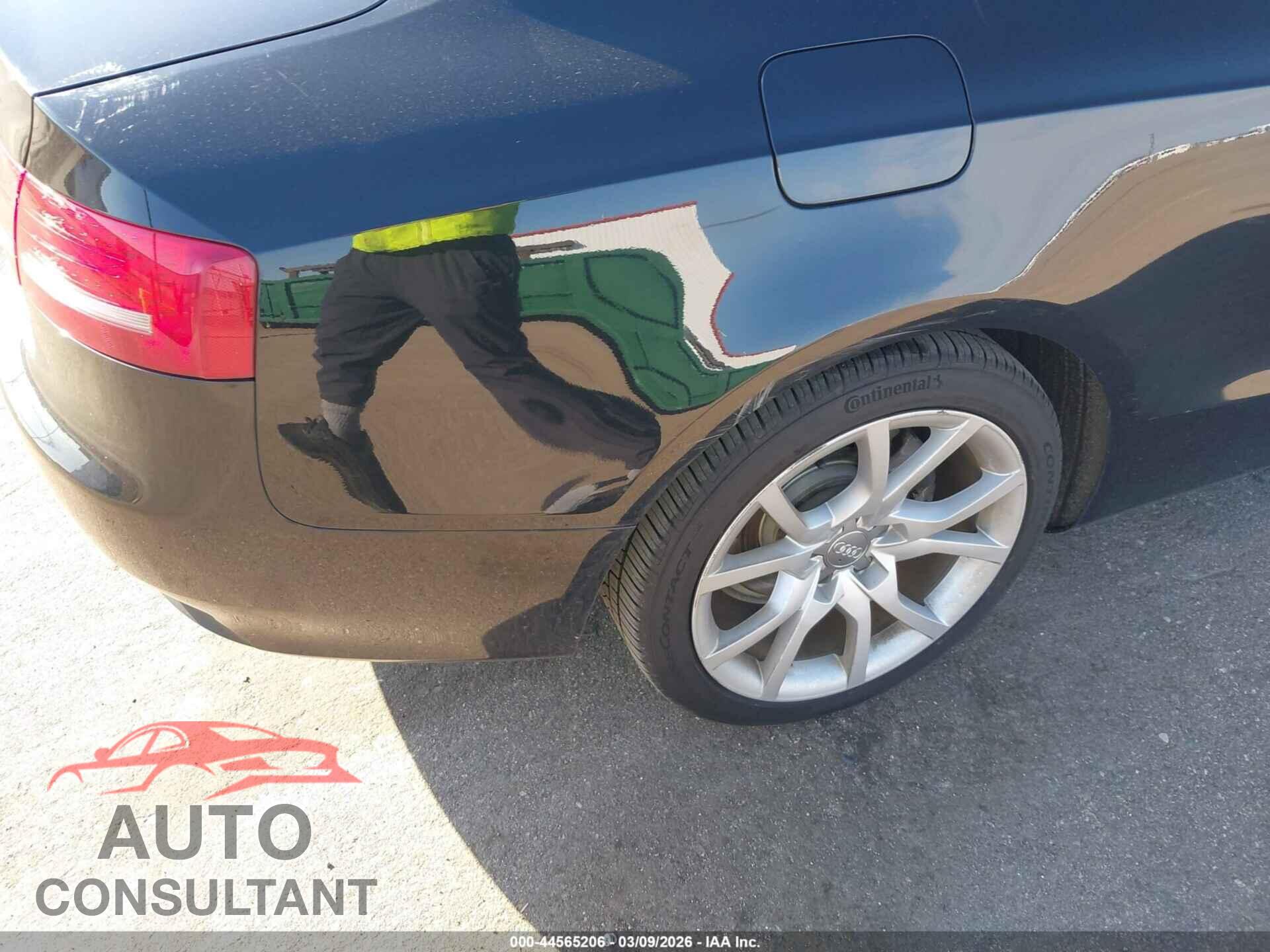 AUDI A5 2012 - WAULFAFR3CA019192