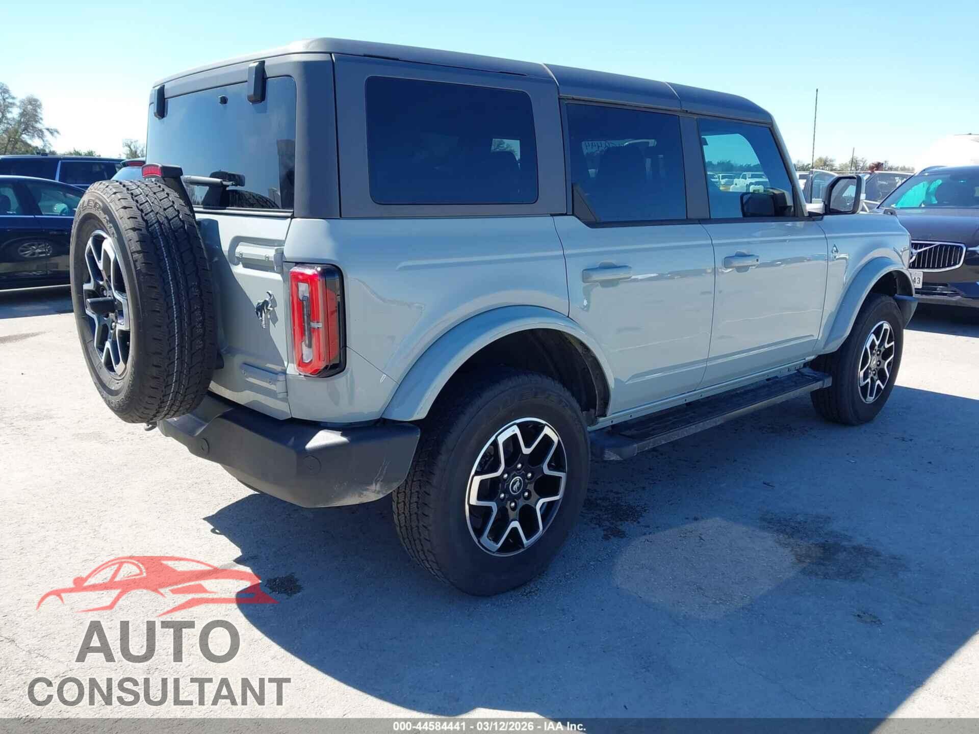 FORD BRONCO 2024 - 1FMDE8BH0RLB52257