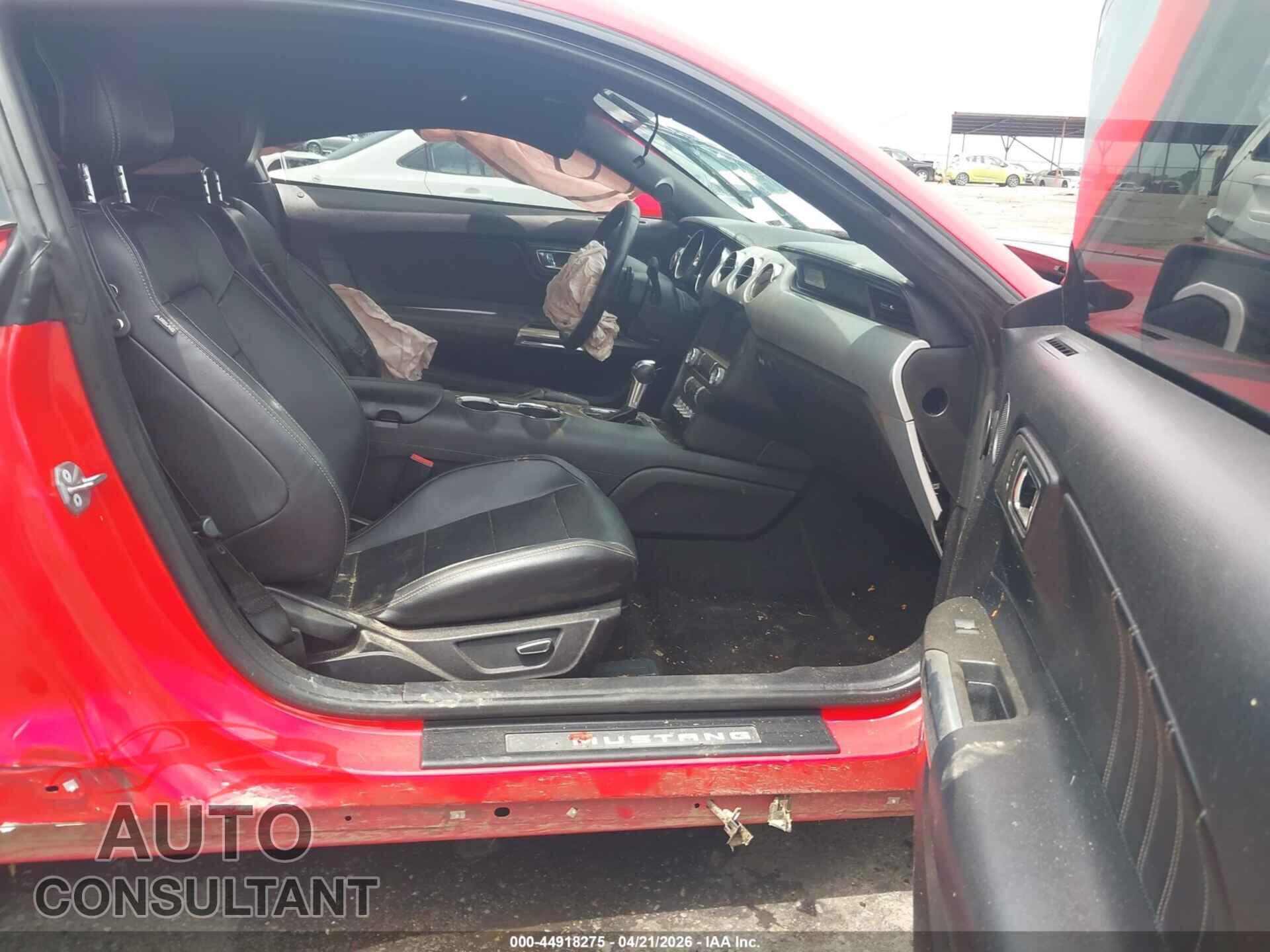 FORD MUSTANG 2017 - 1FA6P8TH2H5259468