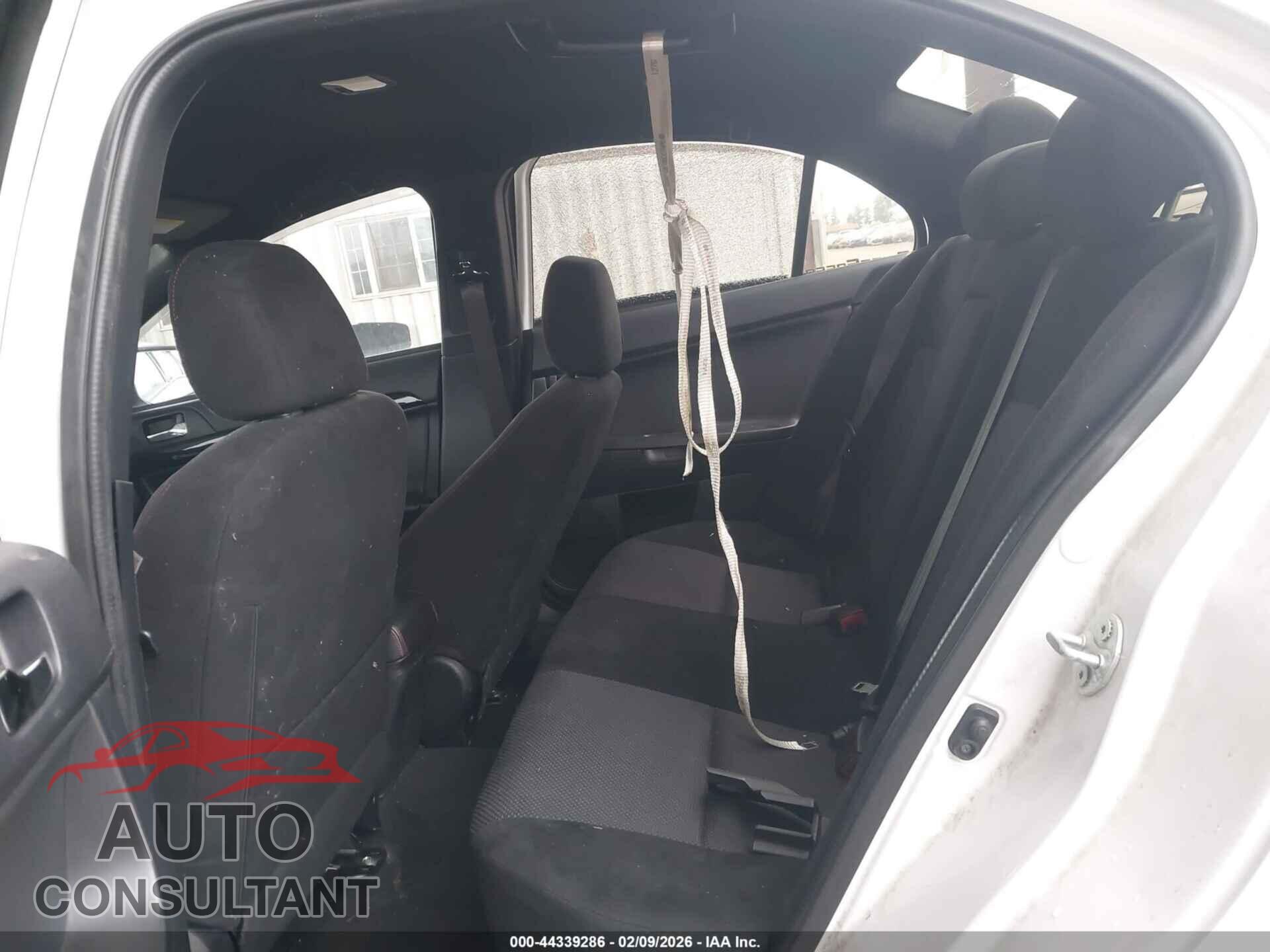 MITSUBISHI LANCER EVOLUTION 2015 - JA32W7FV5FU027696