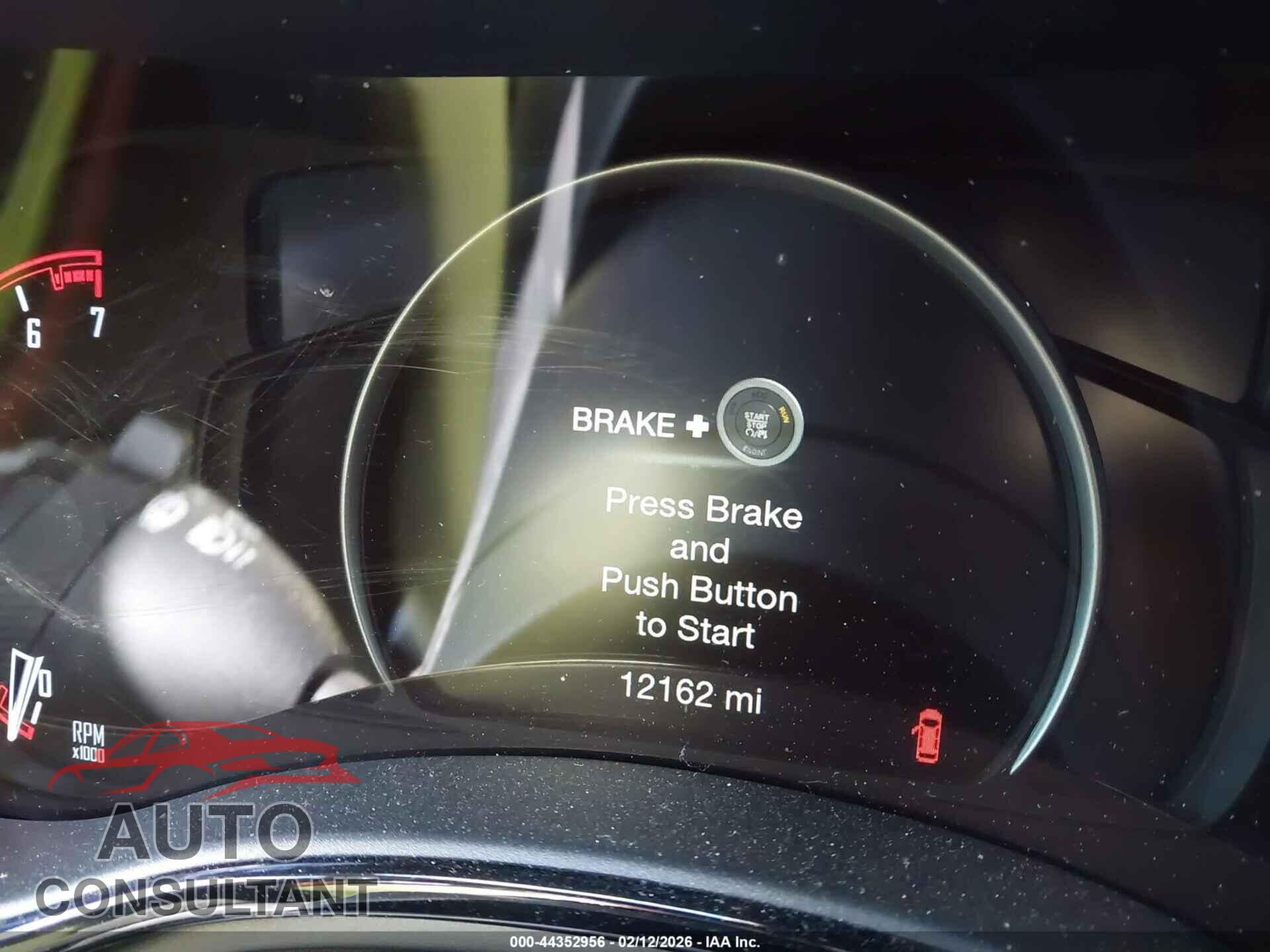 DODGE DURANGO 2025 - 1C4RDJDG5SC554550