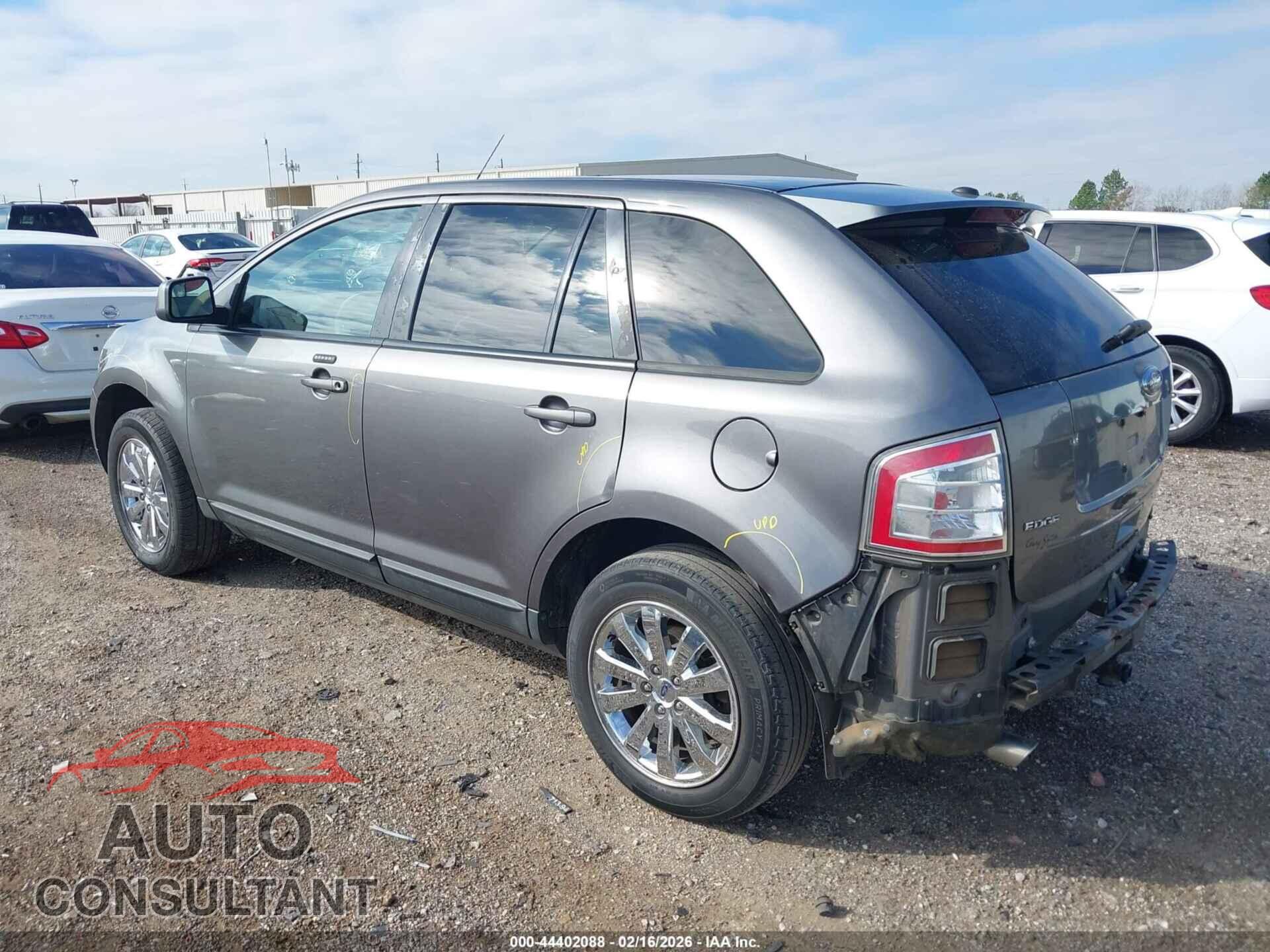 FORD EDGE 2010 - 2FMDK3JCXABA32942