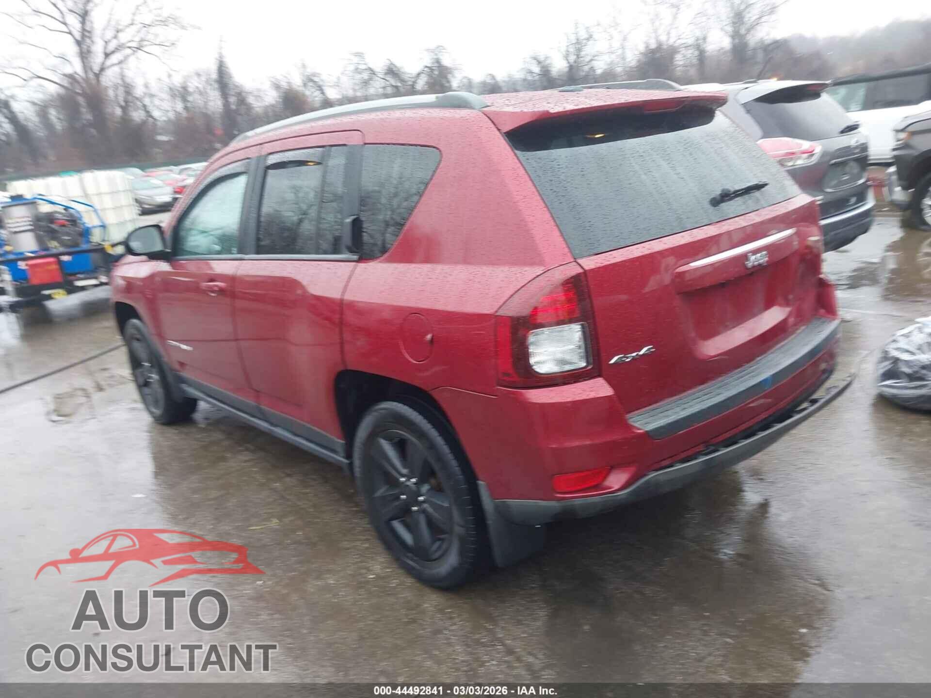 JEEP COMPASS 2016 - 1C4NJDBB2GD657149