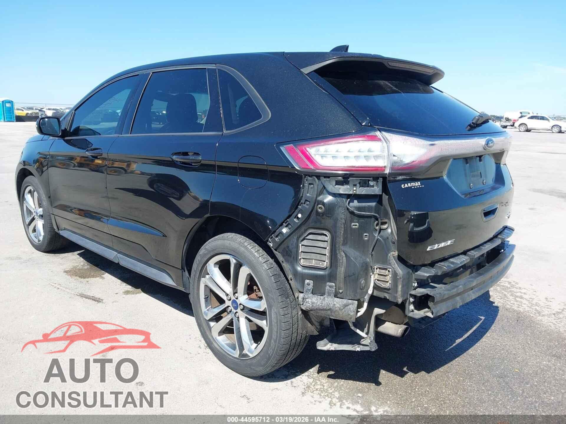 FORD EDGE 2015 - 2FMTK4AP0FBB51143