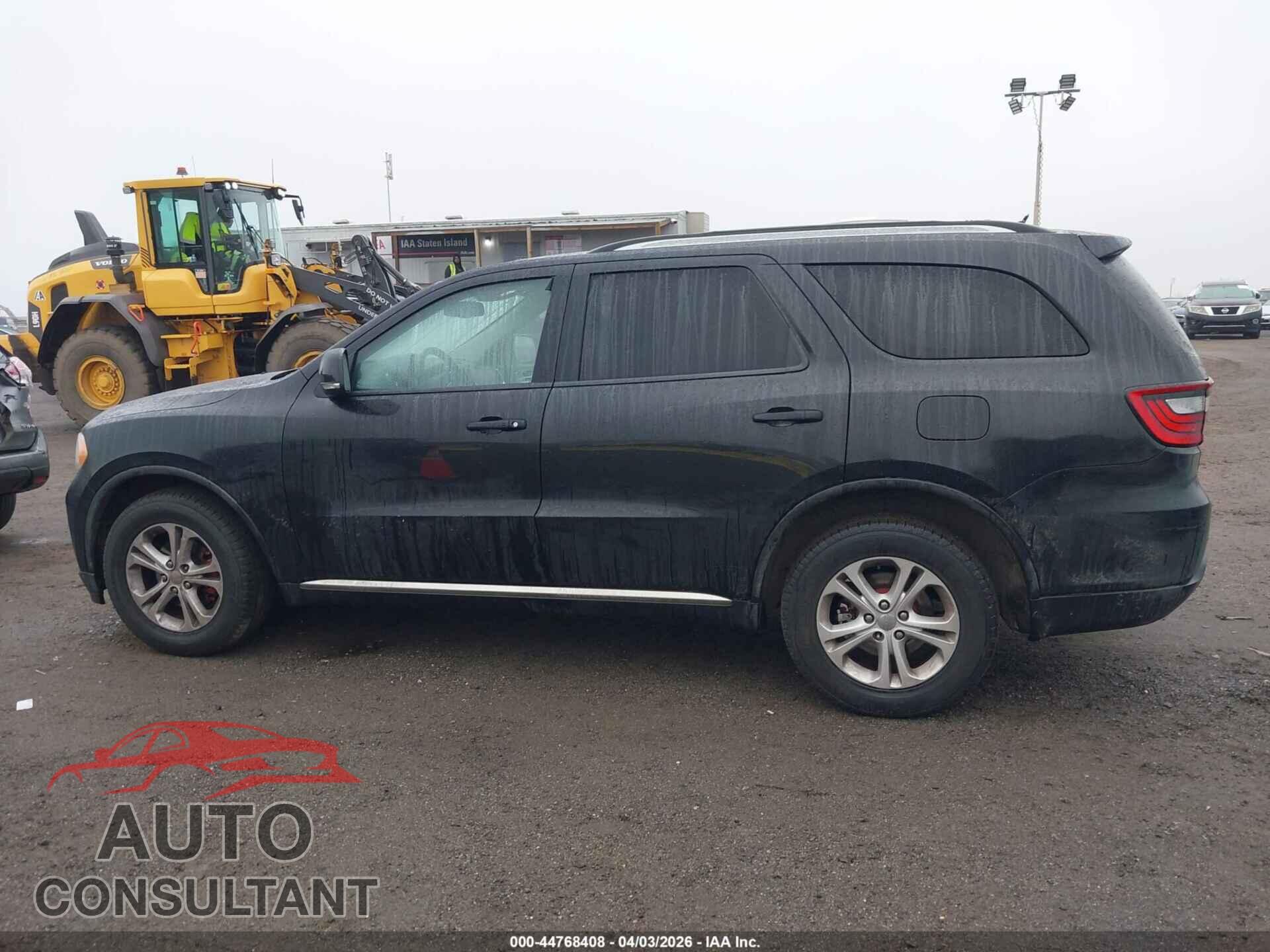 DODGE DURANGO 2012 - 1C4RDJDG5CC187845