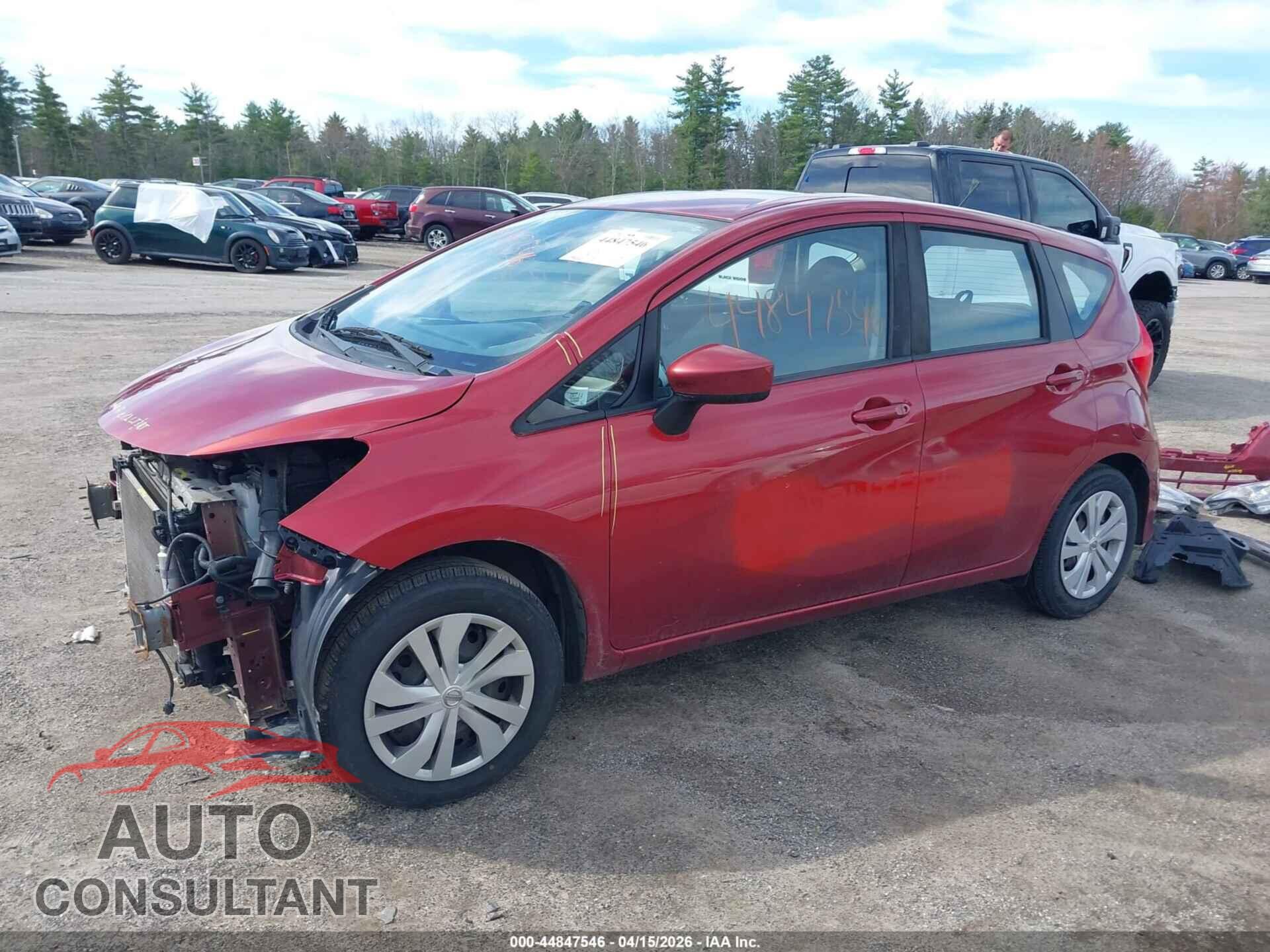 NISSAN VERSA NOTE 2017 - 3N1CE2CP2HL362206