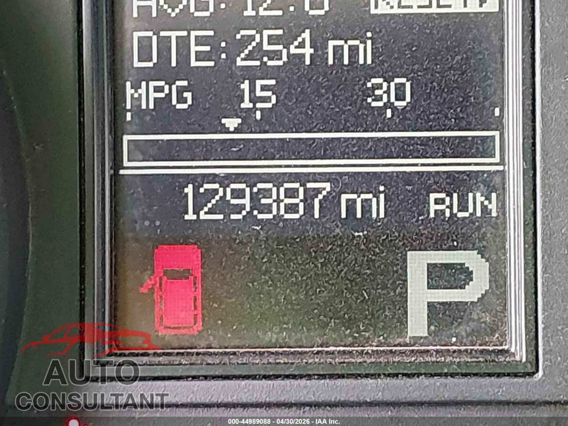 DODGE DURANGO 2013 - 1C4RDHDG9DC517948