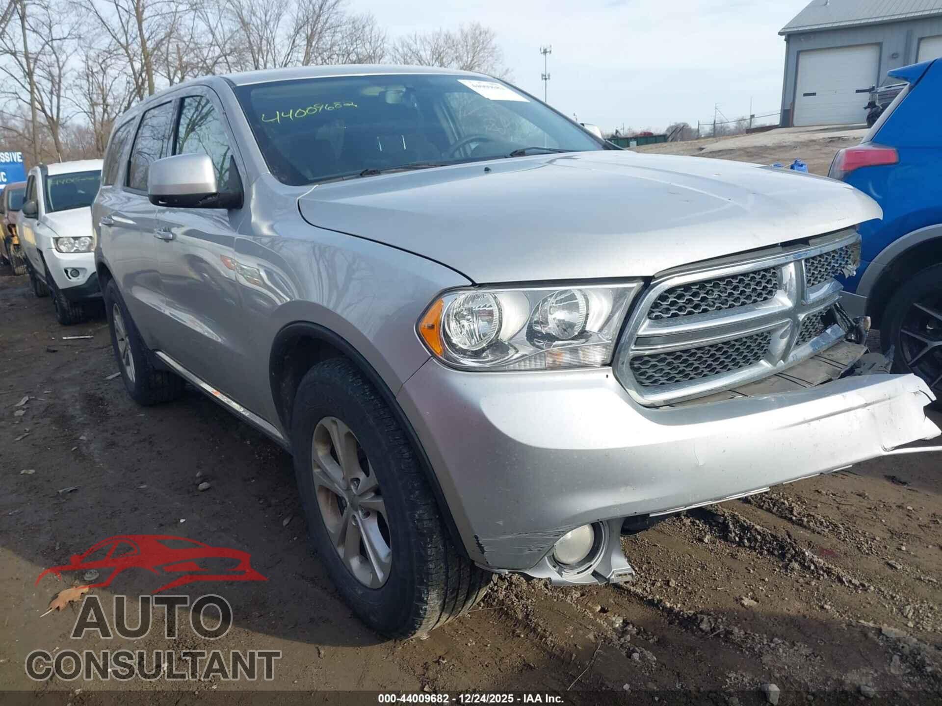 DODGE DURANGO 2012 - 1C4RDJAG9CC207034