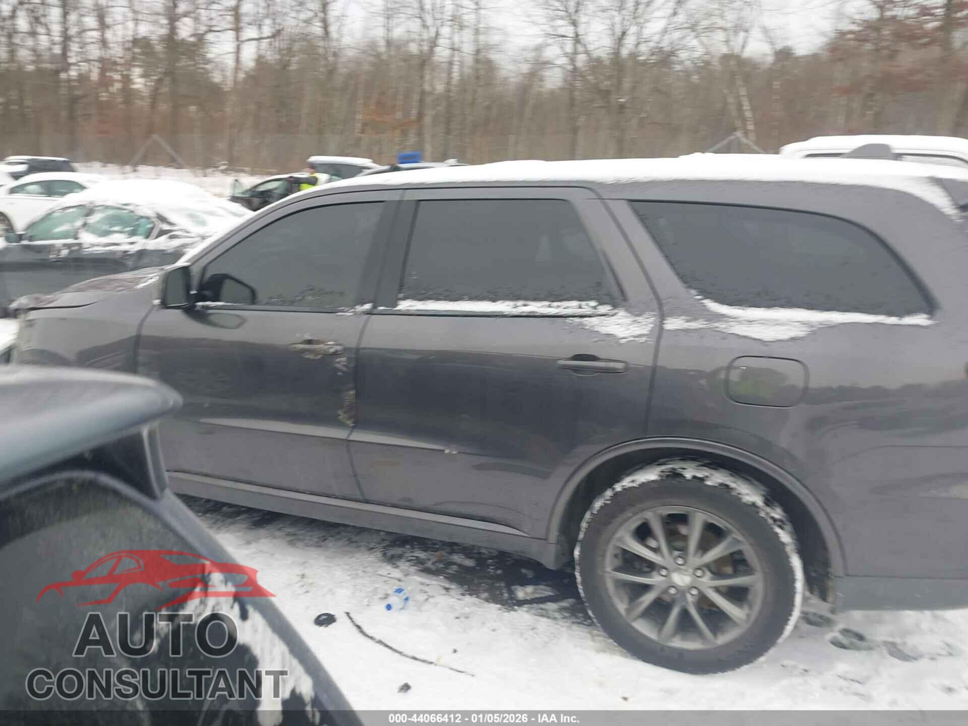 DODGE DURANGO 2017 - 1C4RDJDG7HC858858