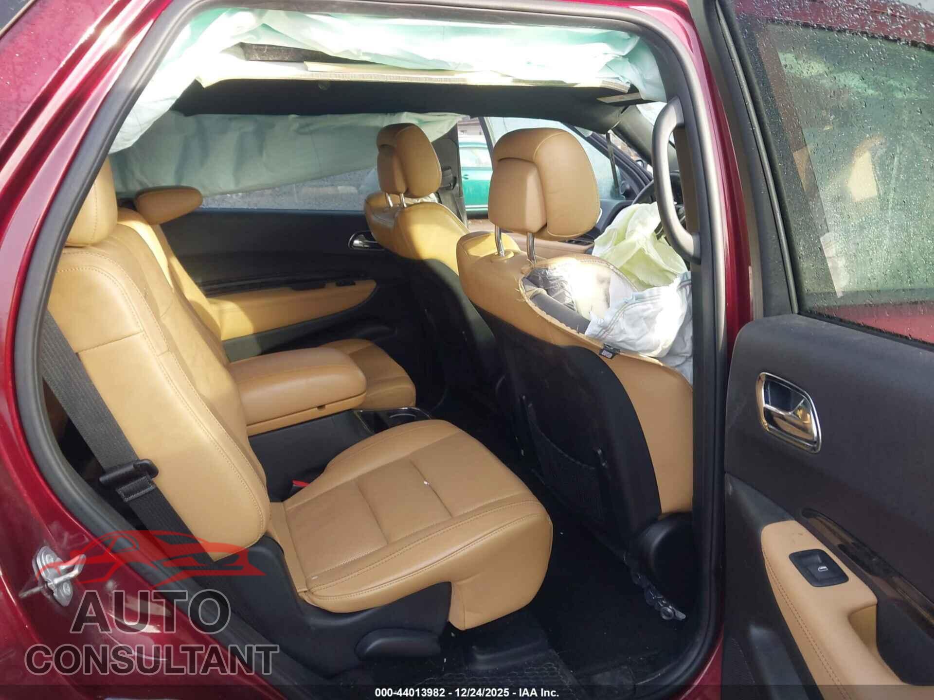 DODGE DURANGO 2017 - 1C4RDJEG3HC759856