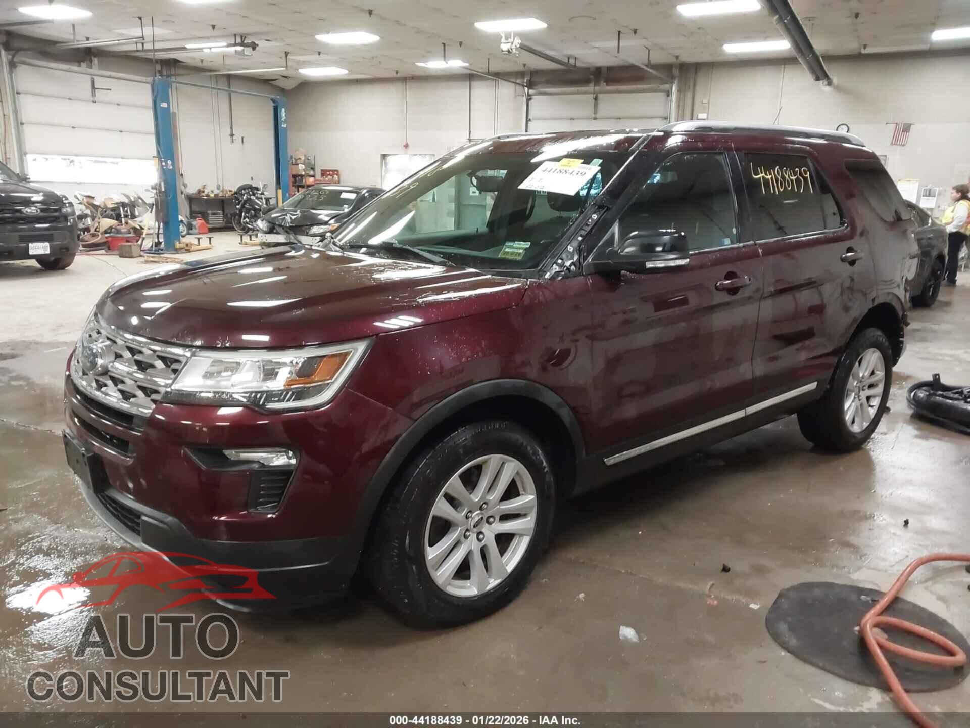 FORD EXPLORER 2018 - 1FM5K8DH5JGB50737