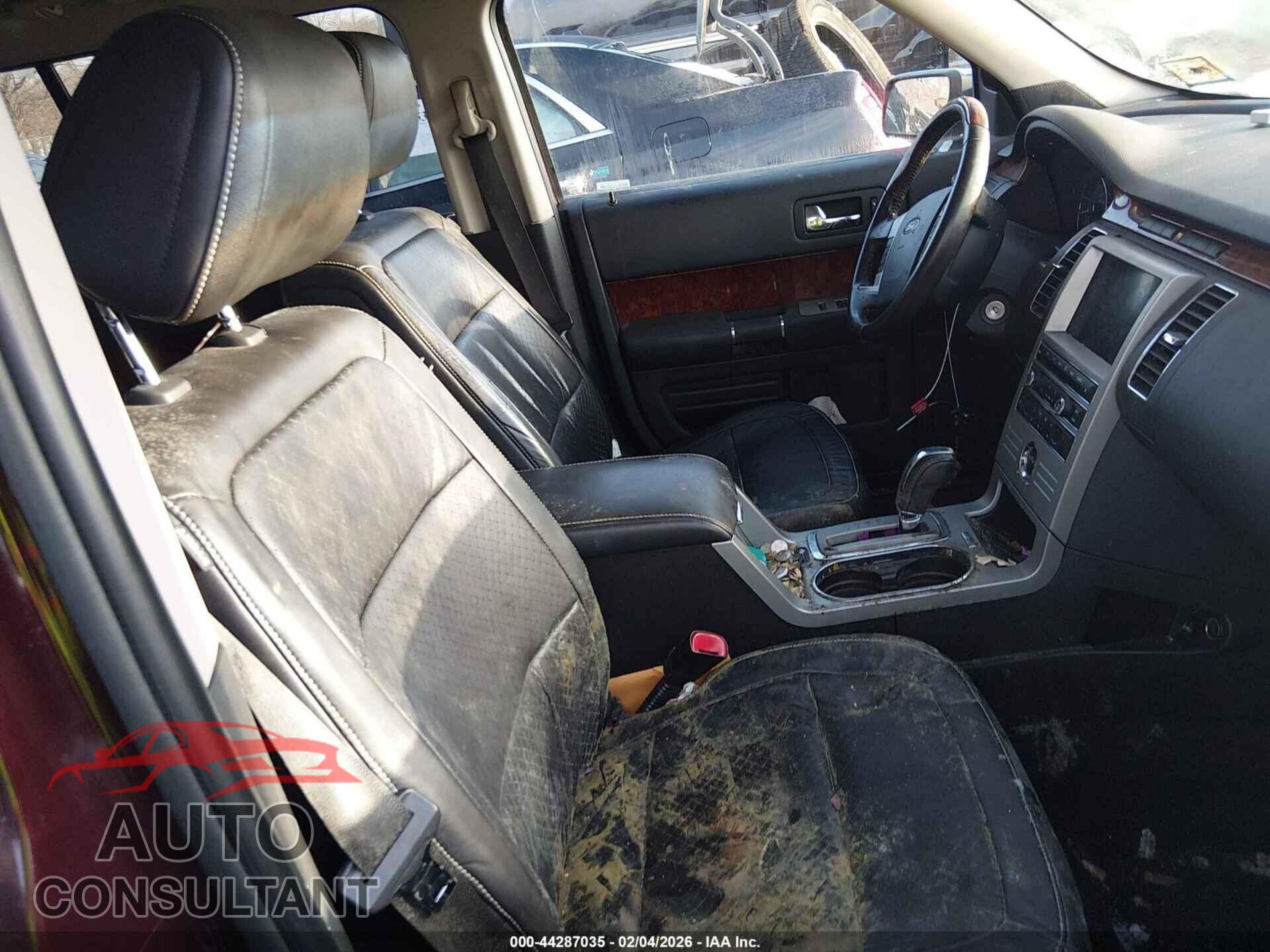 FORD FLEX 2011 - 2FMHK6DC8BBD01990