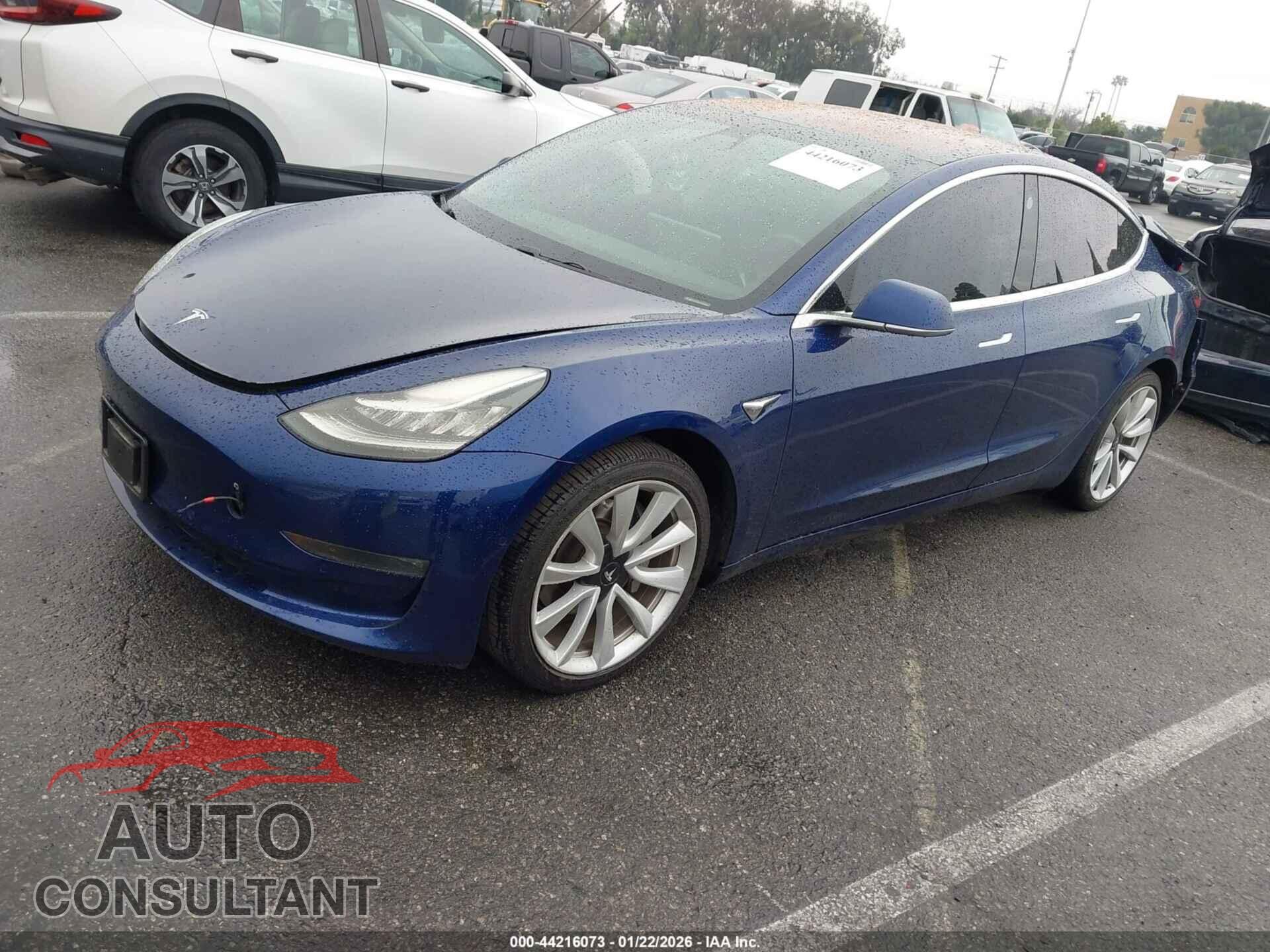 TESLA MODEL 3 2018 - 5YJ3E1EA9JF048590
