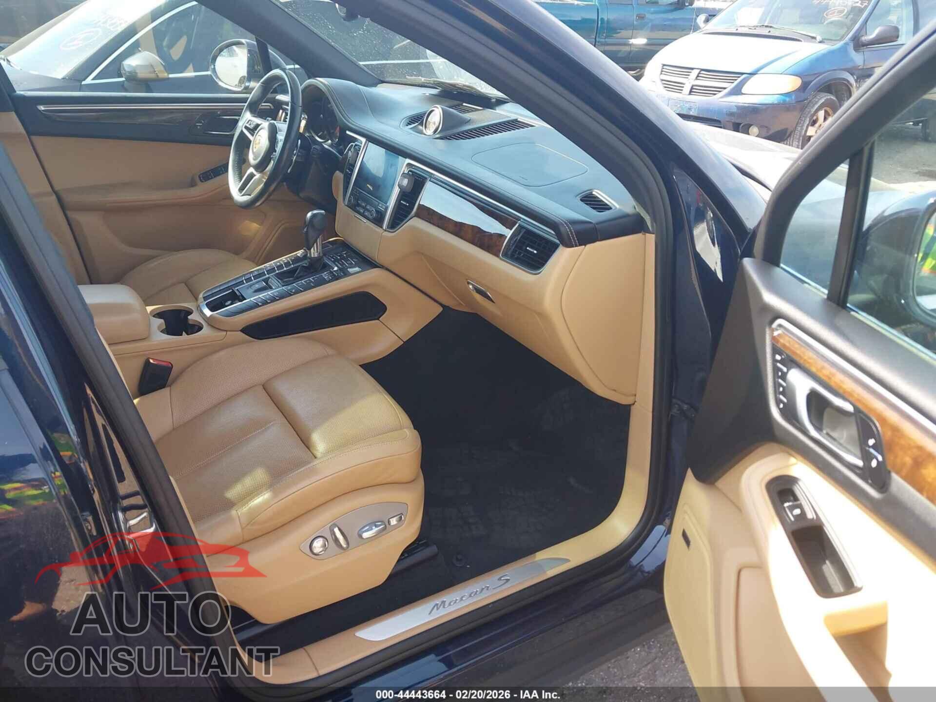 PORSCHE MACAN 2017 - WP1AB2A59HLB15029