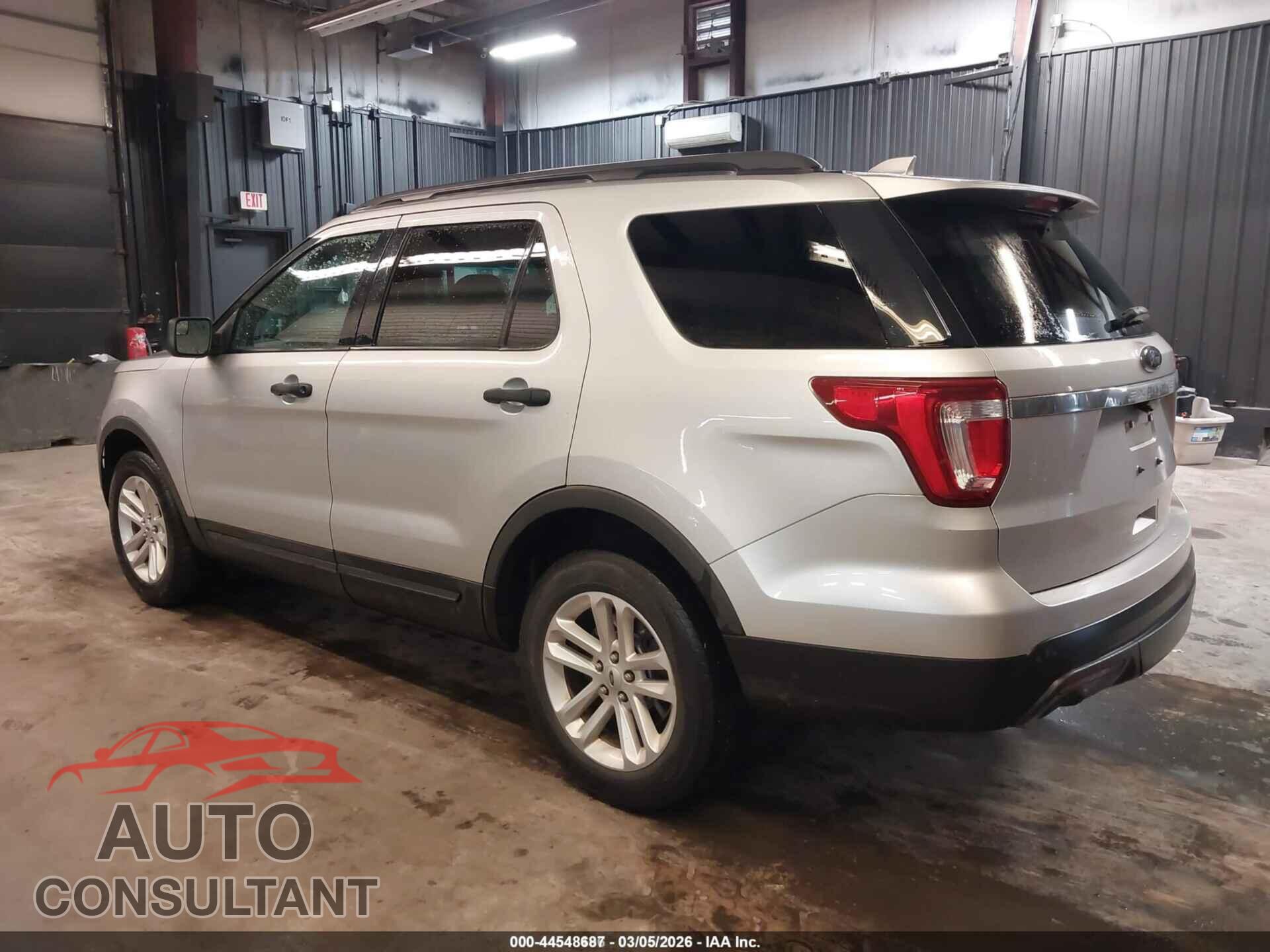 FORD EXPLORER 2017 - 1FM5K8B89HGD23074
