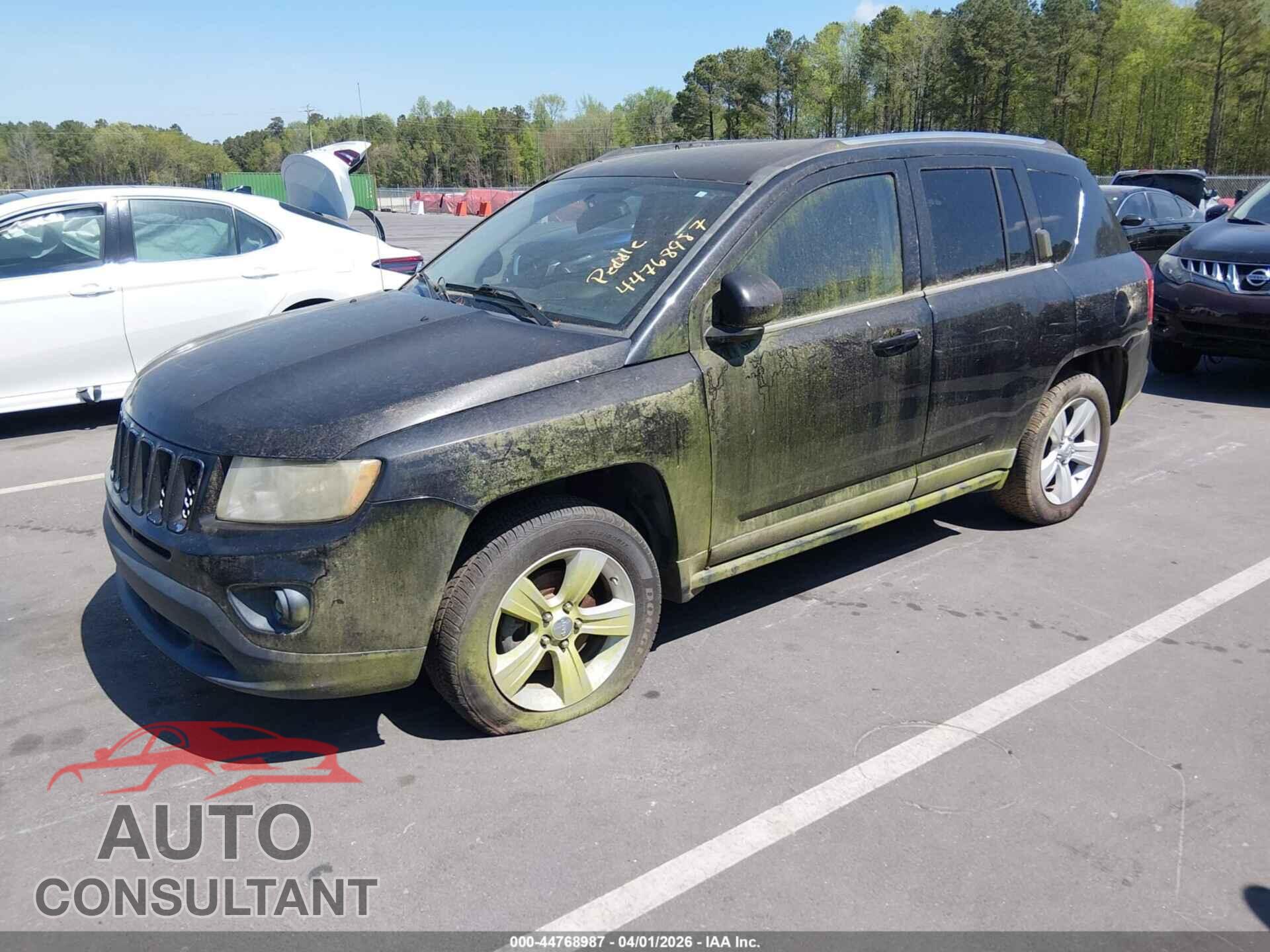 JEEP COMPASS 2011 - 1J4NT1FA2BD224363