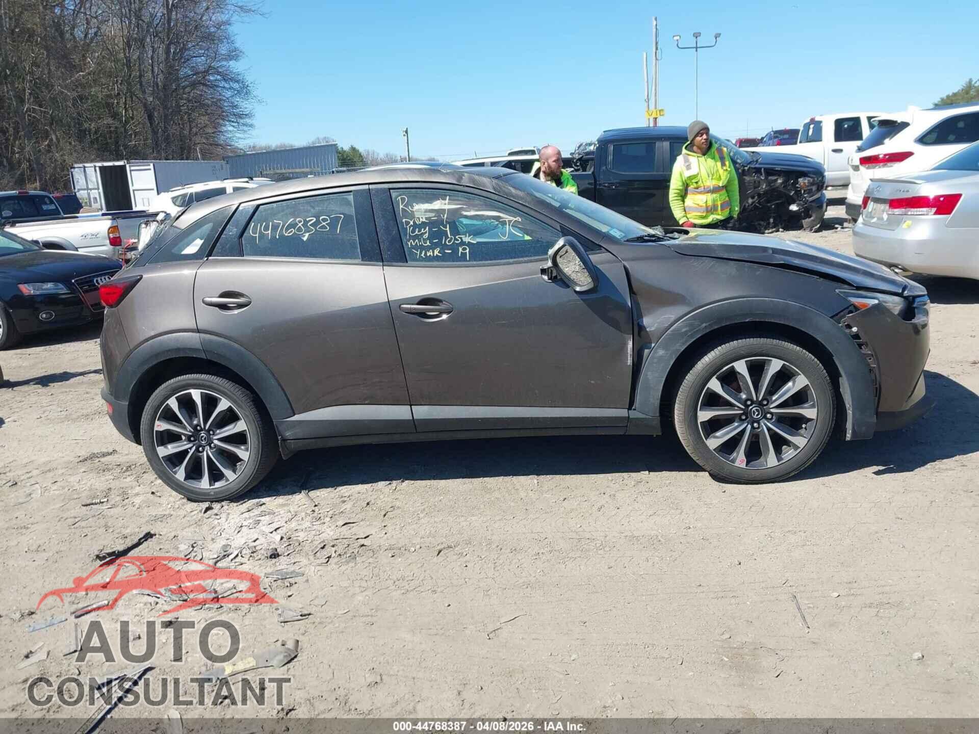 MAZDA CX-3 2019 - JM1DKFC7XK1419591