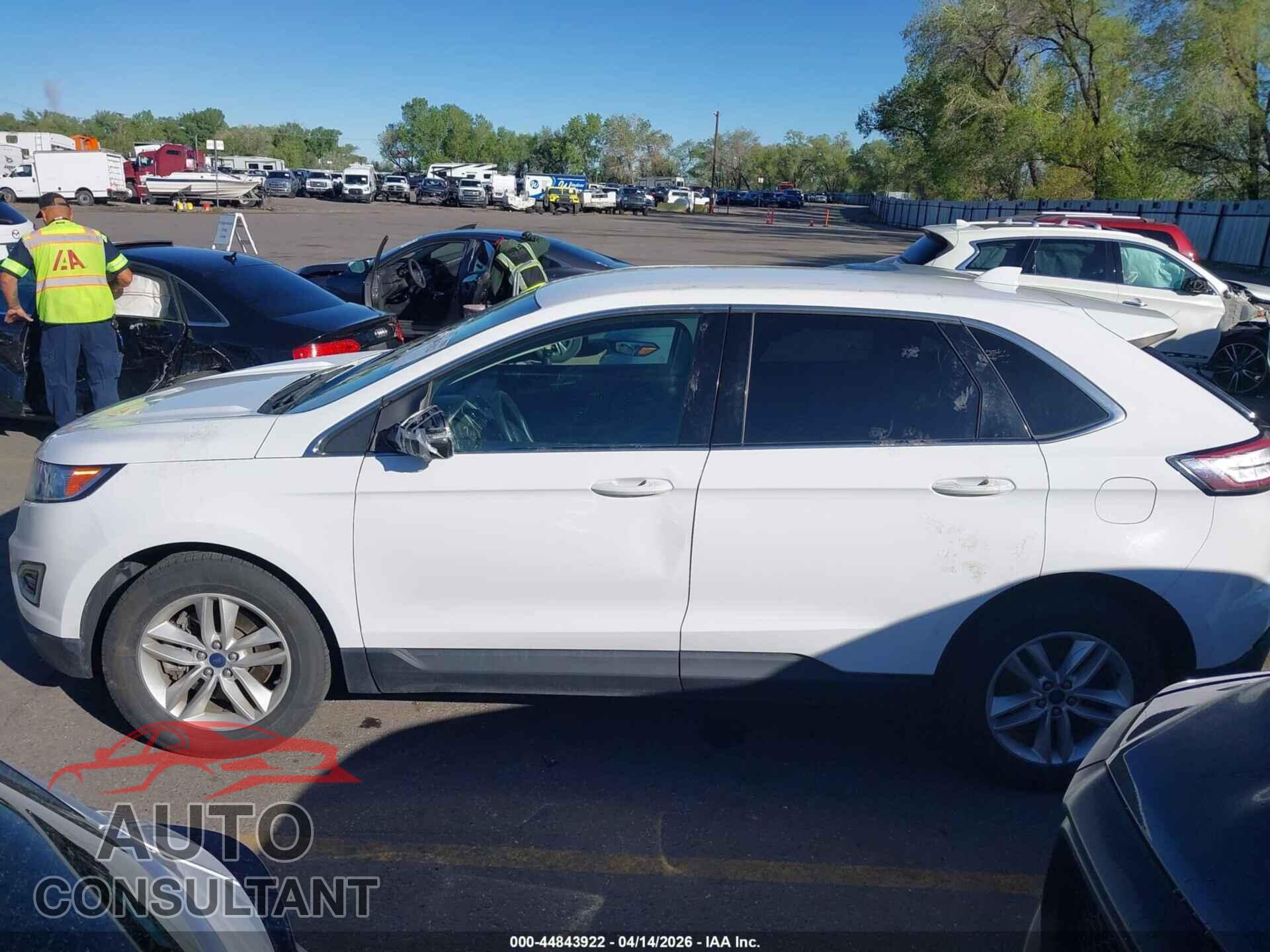 FORD EDGE 2018 - 2FMPK4J98JBB28933