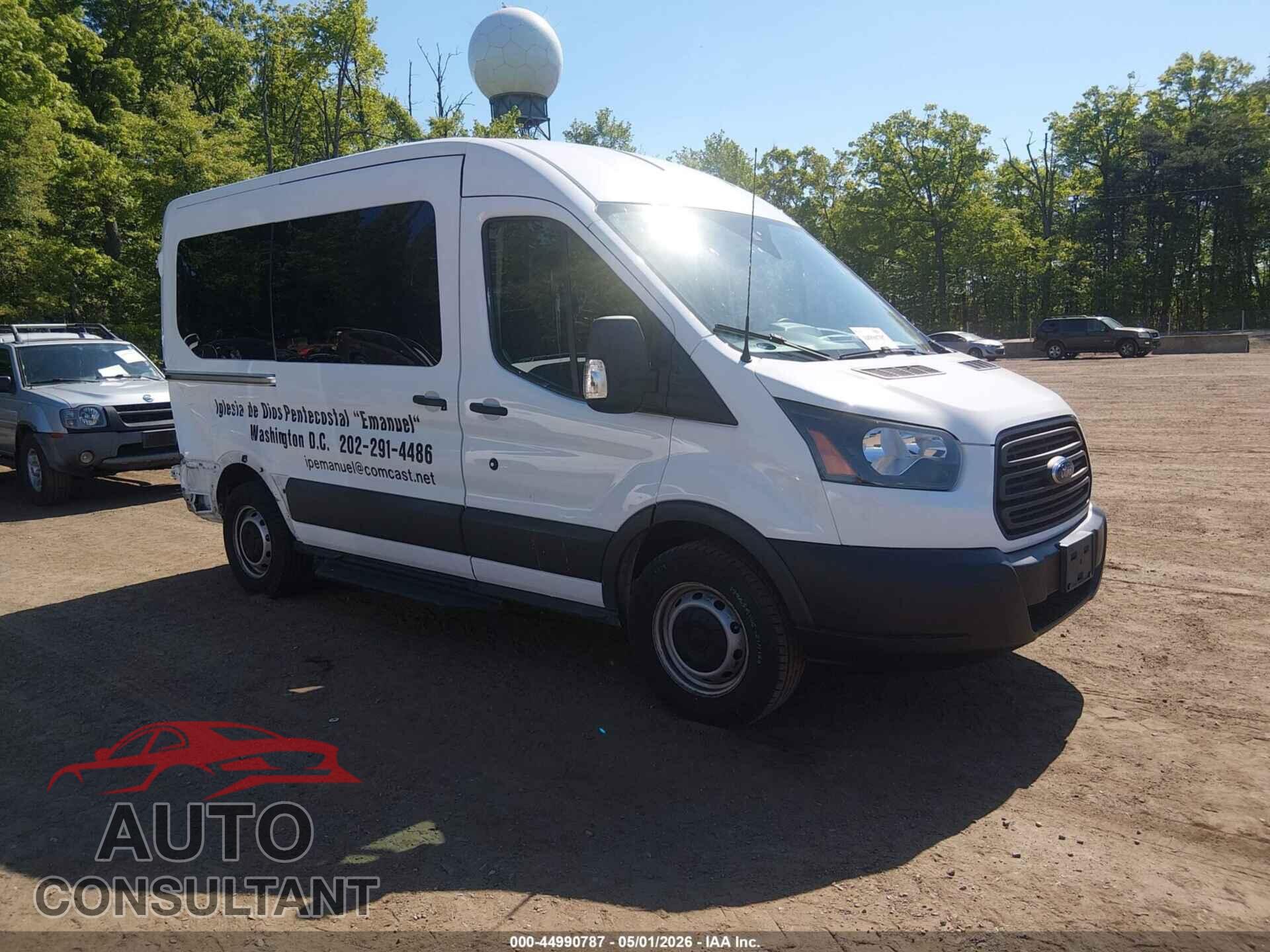 FORD TRANSIT-150 2017 - 1FMZK1CM6HKA39046