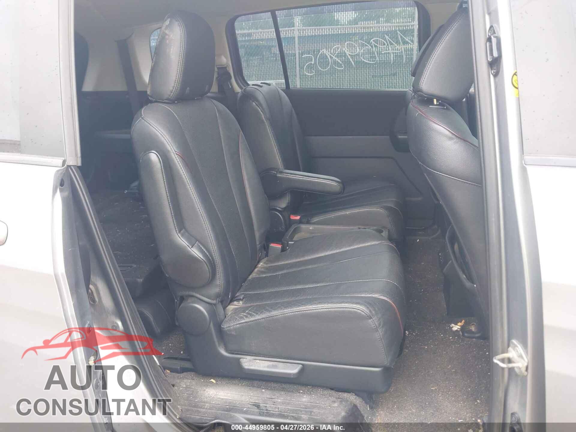 MAZDA MAZDA5 2014 - JM1CW2DL5E0172933
