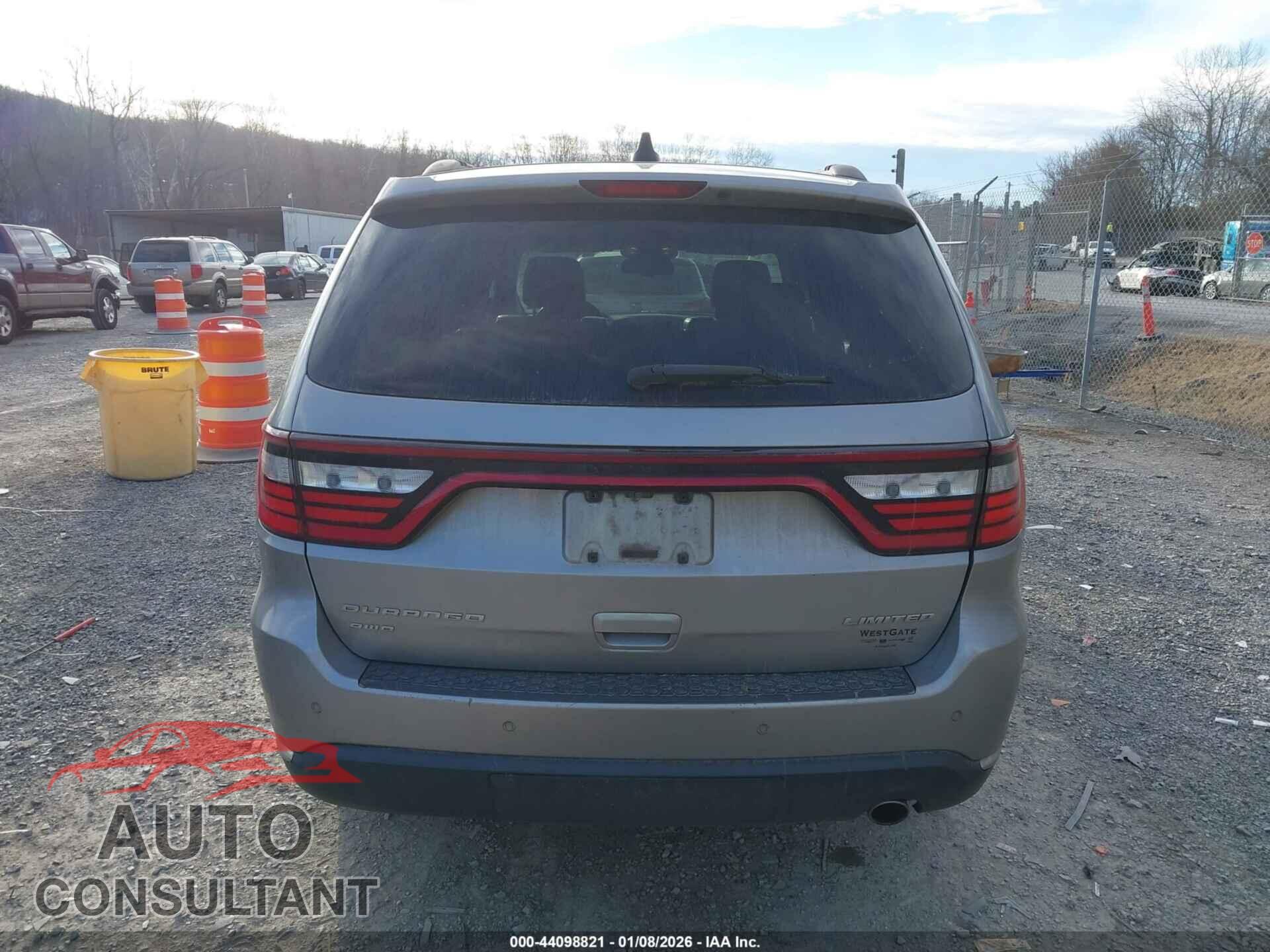 DODGE DURANGO 2015 - 1C4RDJDG5FC750817