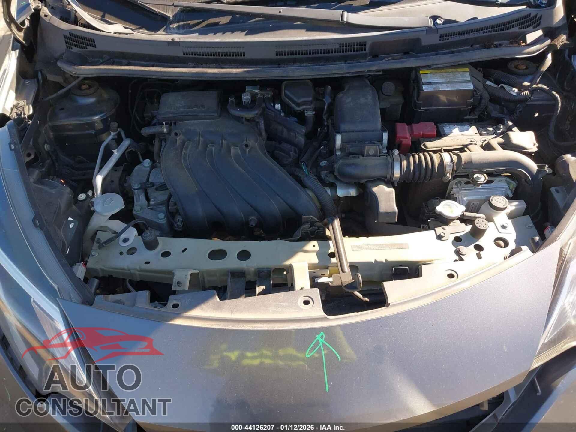 NISSAN VERSA NOTE 2017 - 3N1CE2CP5HL379209