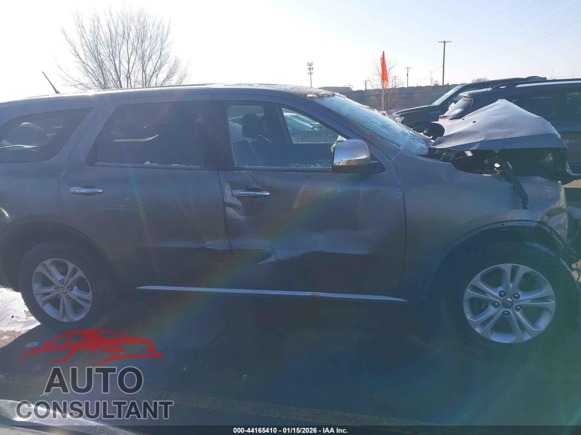 DODGE DURANGO 2013 - 1C4RDHAG7DC608267