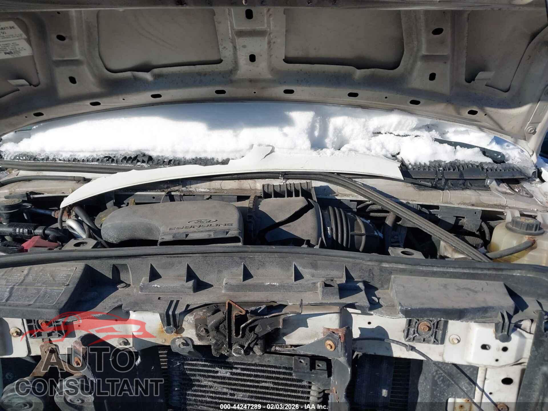 FORD E-150 2009 - 1FTNS14W49DA69252