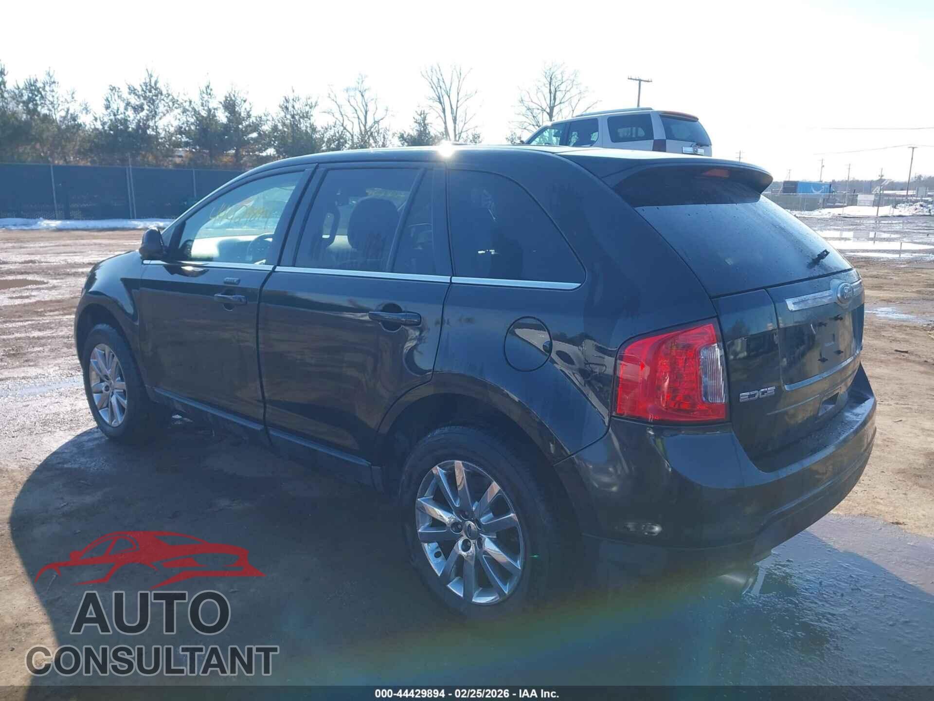 FORD EDGE 2013 - 2FMDK3KC6DBA98231