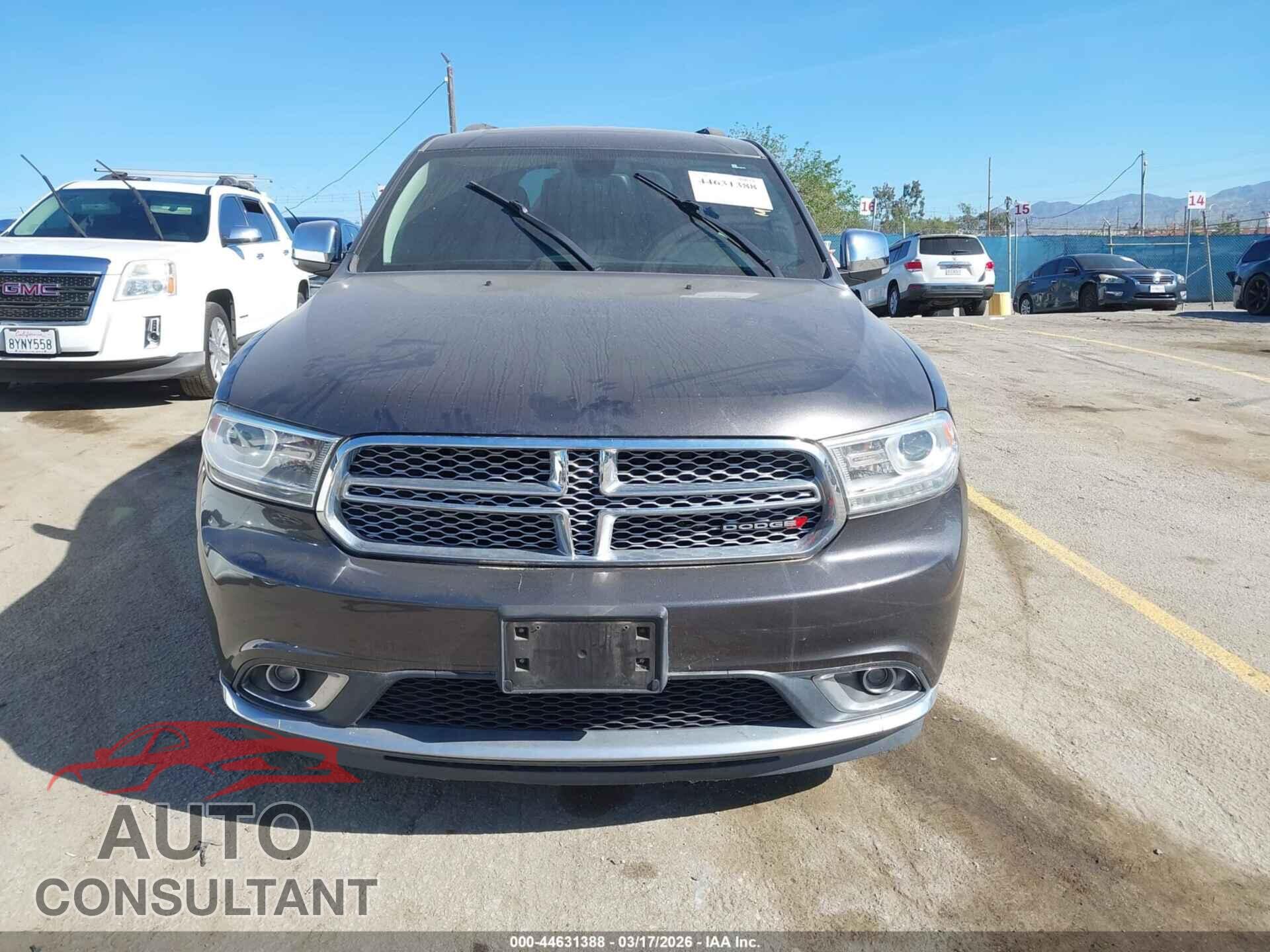 DODGE DURANGO 2014 - 1C4RDJEG4EC592029