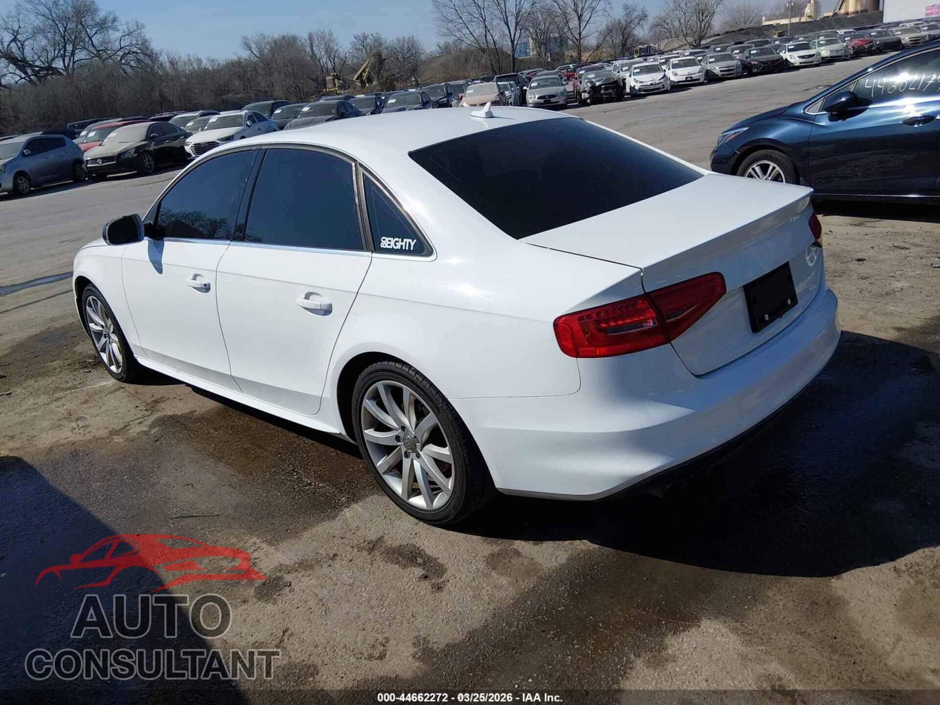 AUDI A4 2014 - WAUBFAFL0EN032176