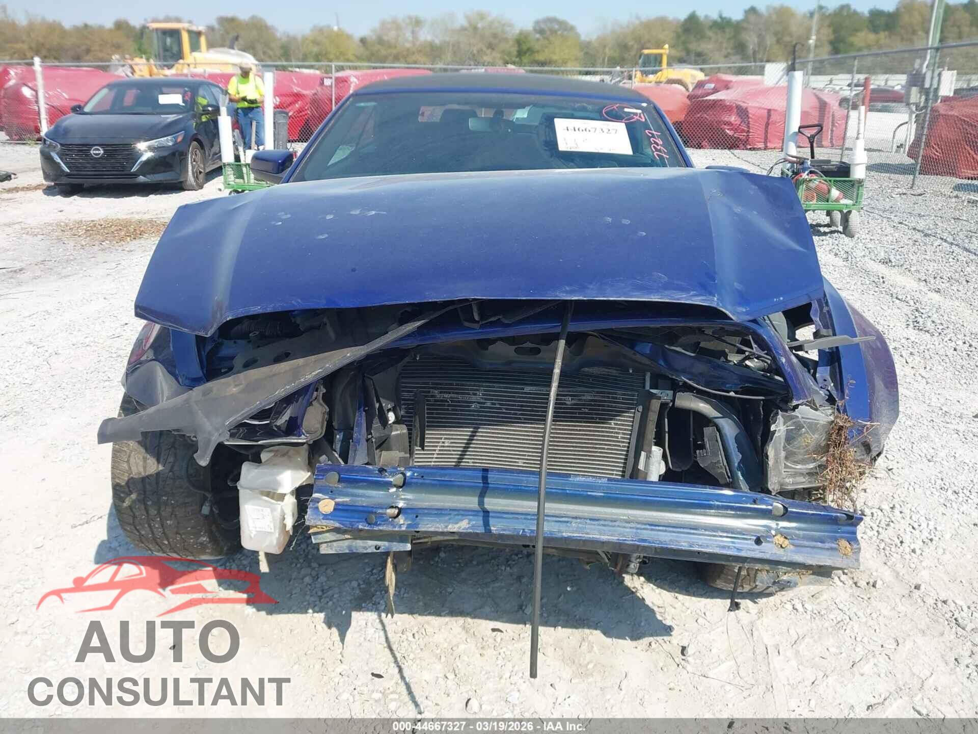 FORD MUSTANG 2014 - 1ZVBP8EM4E5216651