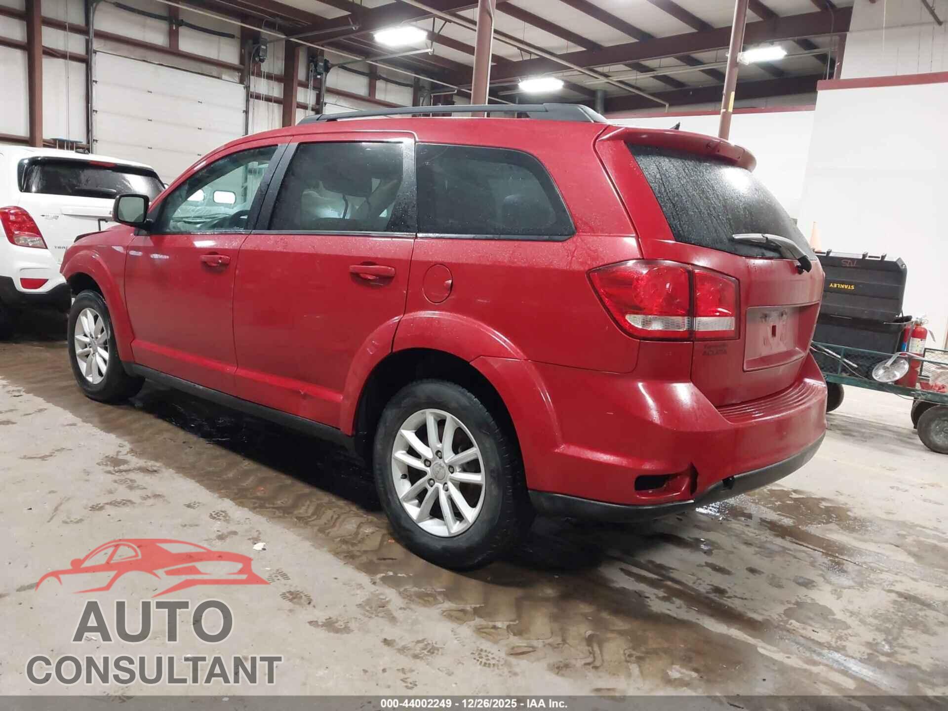 DODGE JOURNEY 2015 - 3C4PDCBB3FT747588