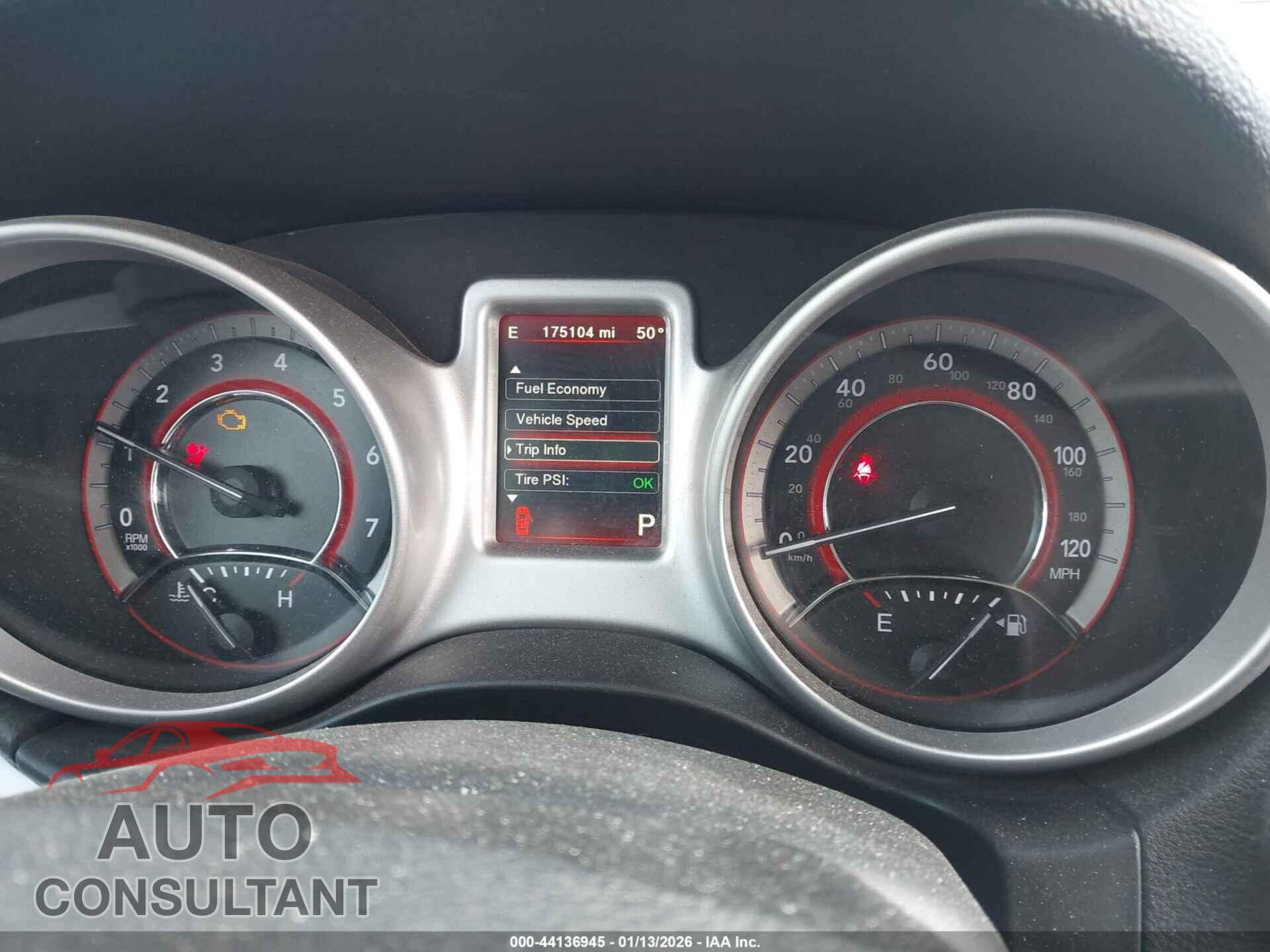 DODGE JOURNEY 2017 - 3C4PDCBB7HT612052