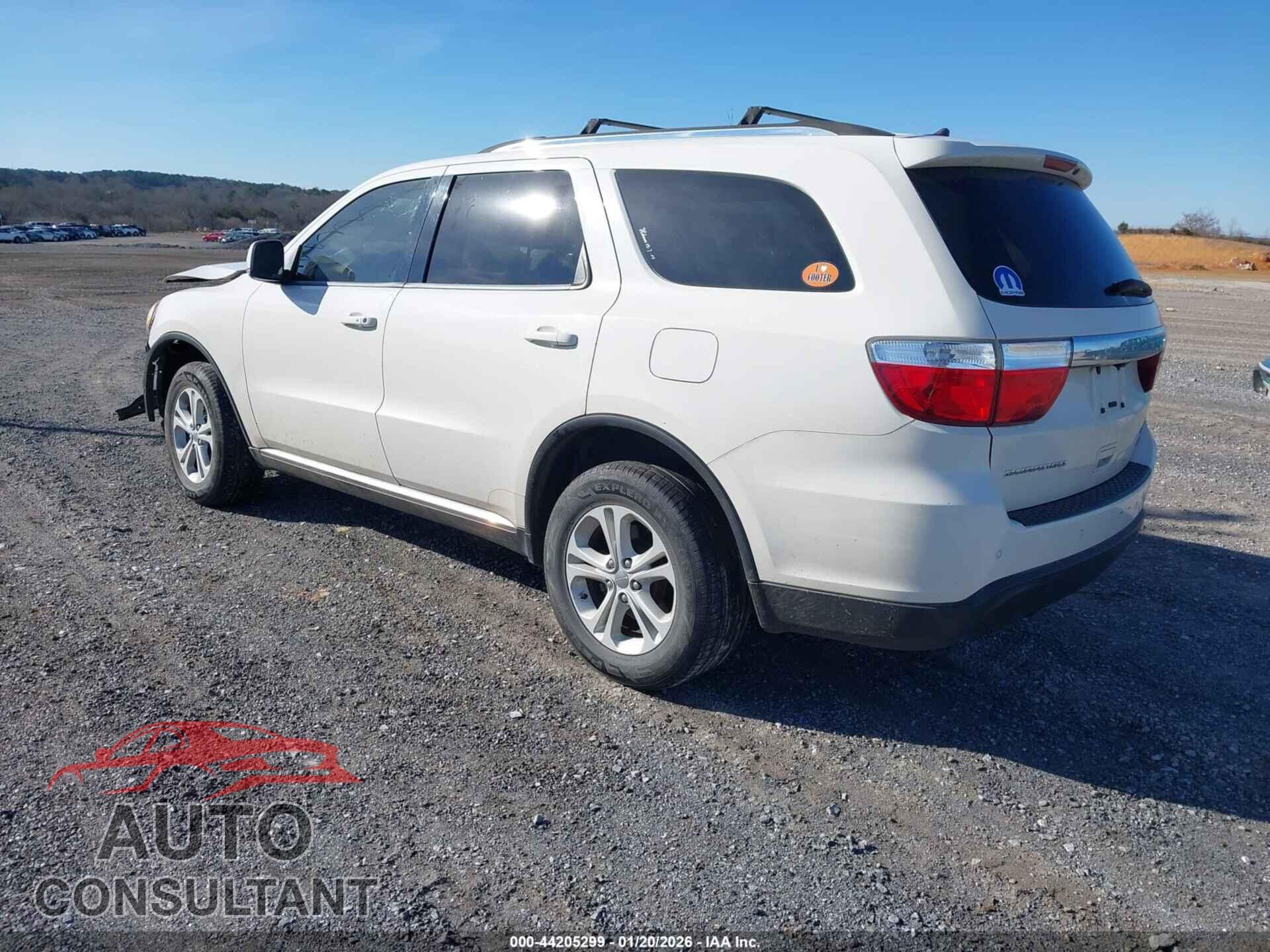 DODGE DURANGO 2011 - 1D4RD4GG7BC660272