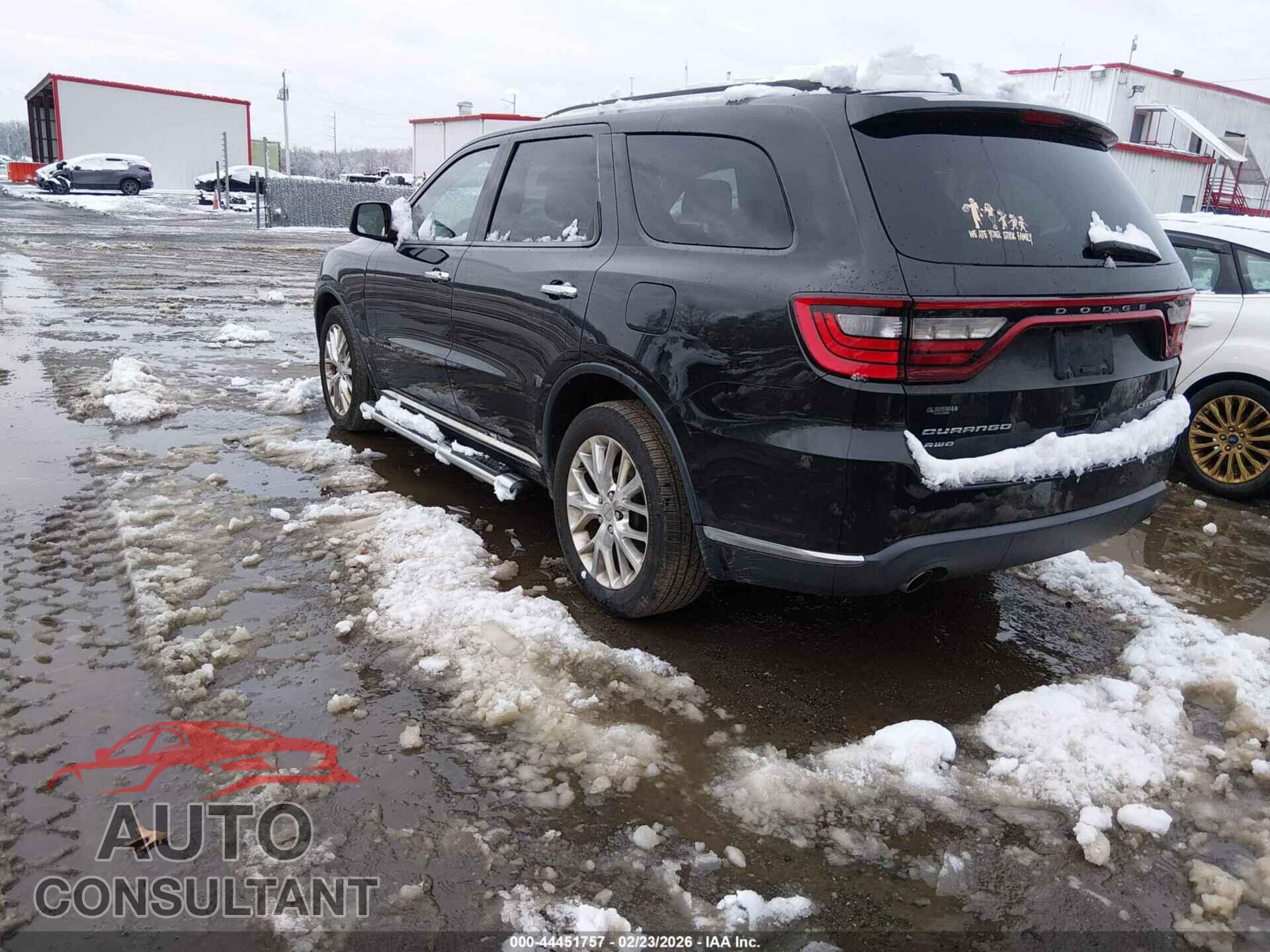 DODGE DURANGO 2014 - 1C4SDJETXEC489762