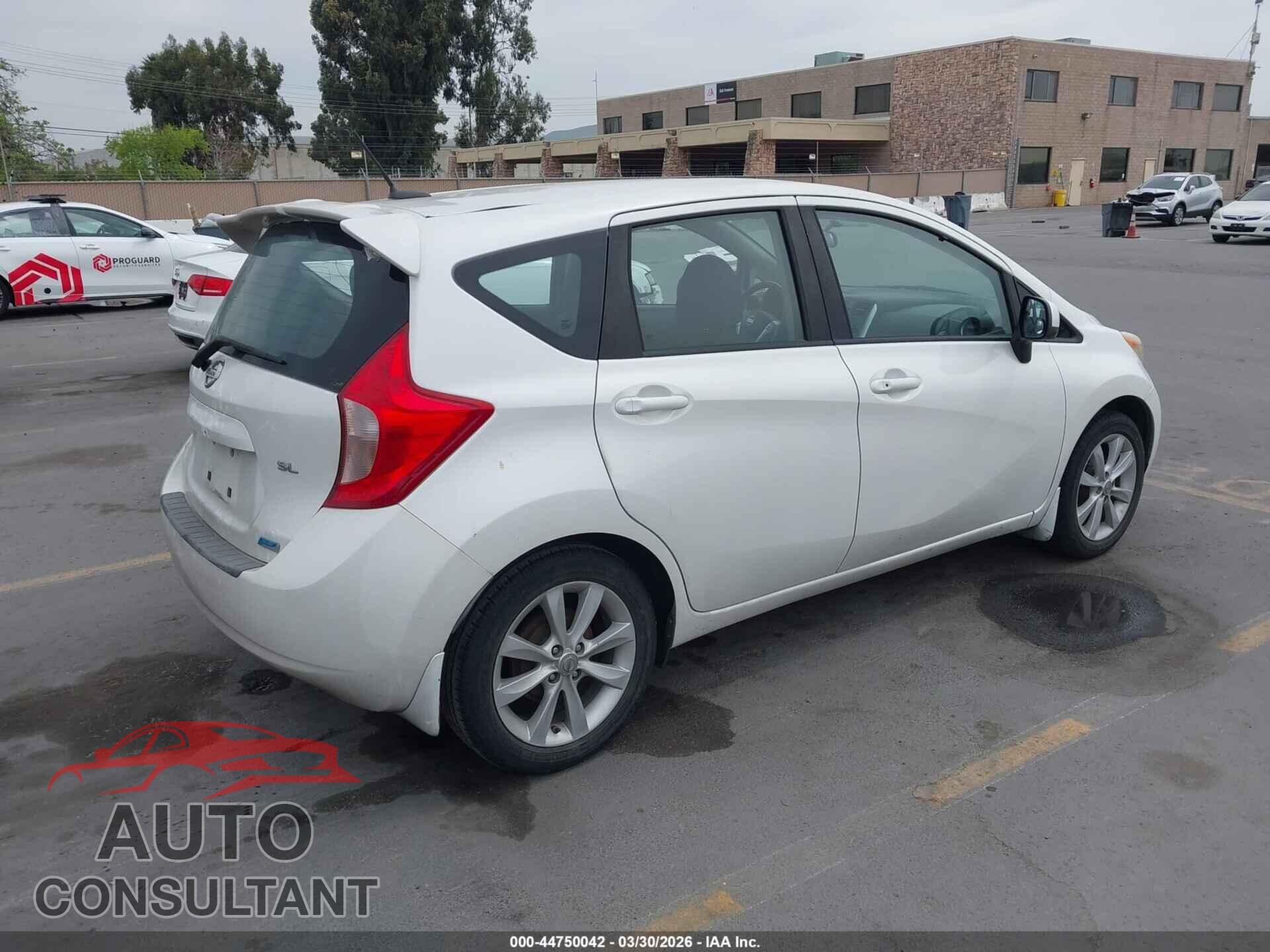 NISSAN VERSA NOTE 2014 - 3N1CE2CP4EL410140