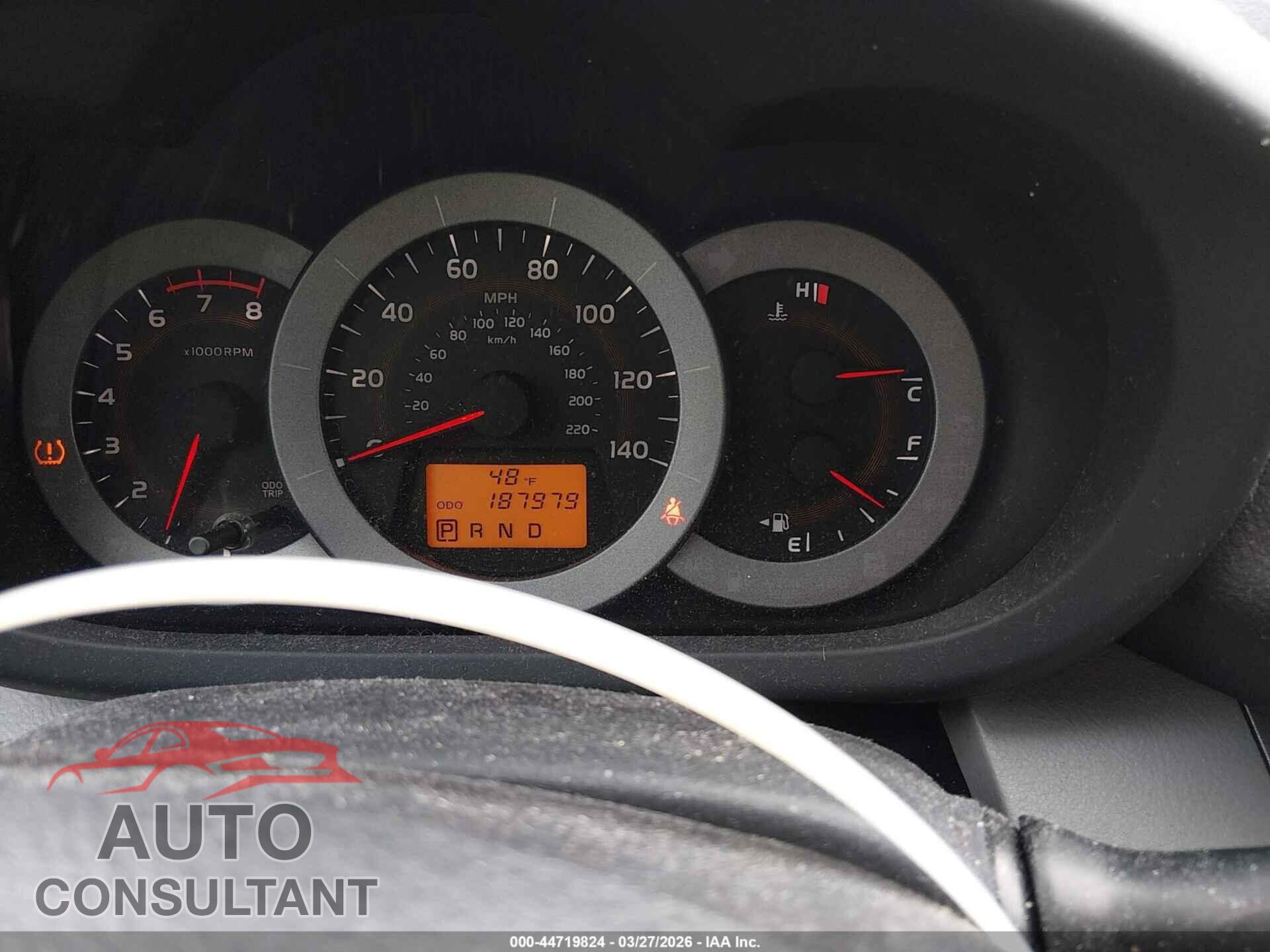 TOYOTA RAV4 2012 - 2T3BF4DV5CW209450