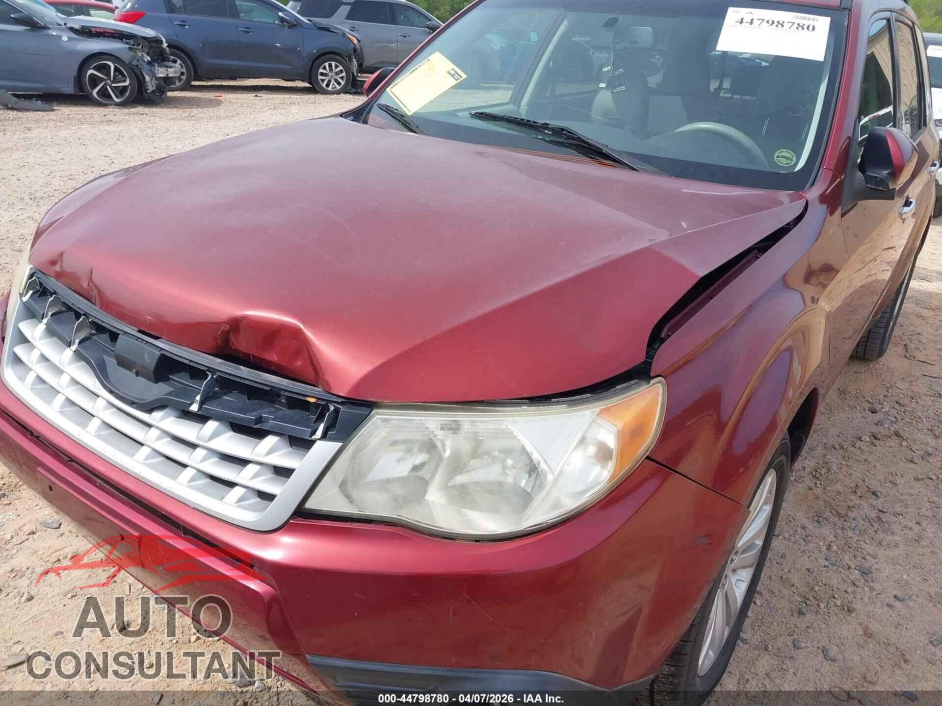 SUBARU FORESTER 2013 - JF2SHAEC2DH418983