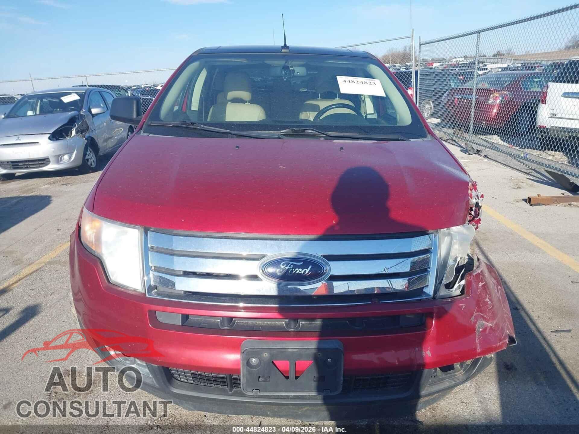 FORD EDGE 2009 - 2FMDK49CX9BB01568