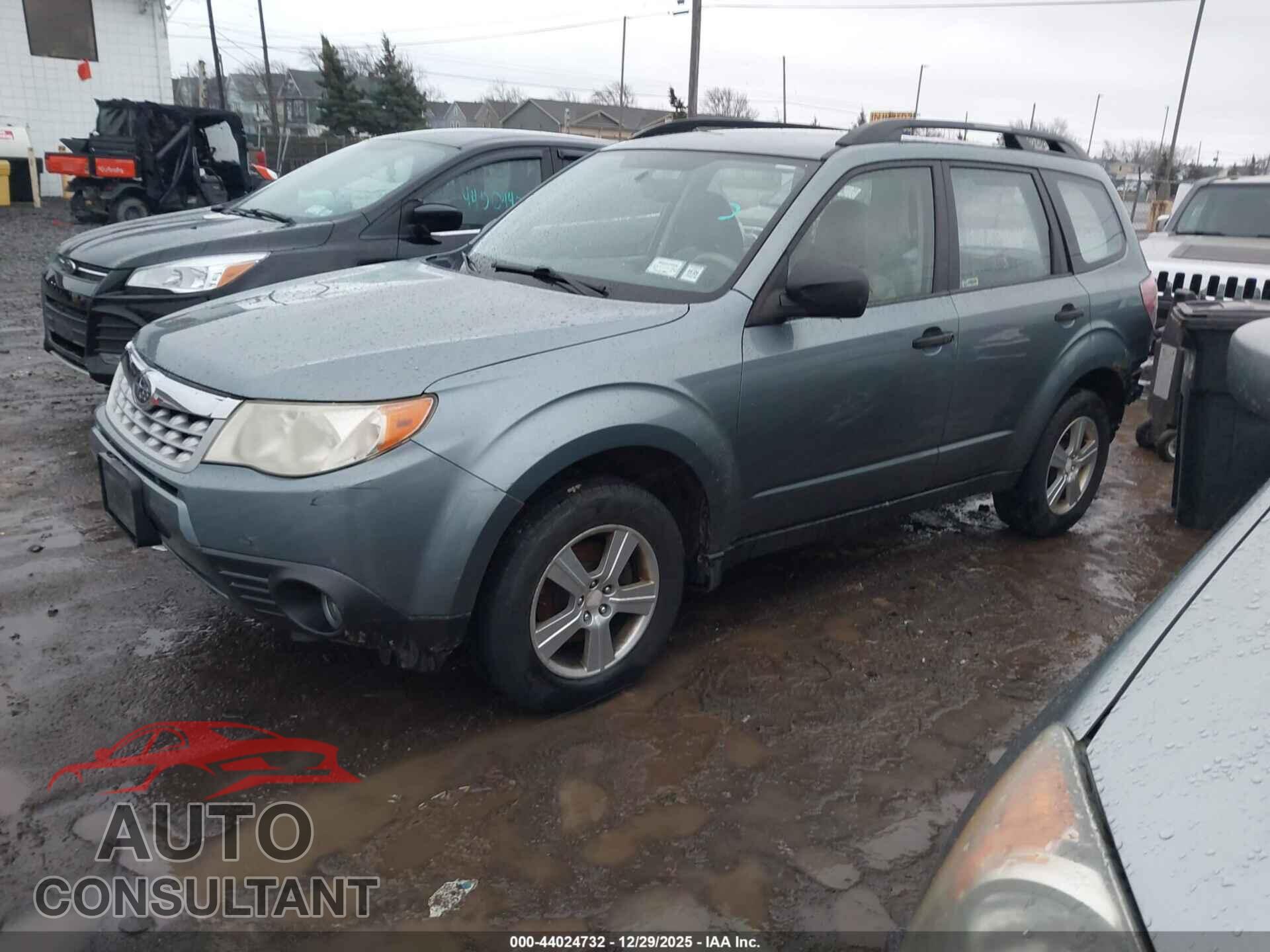 SUBARU FORESTER 2012 - JF2SHABC8CH420918