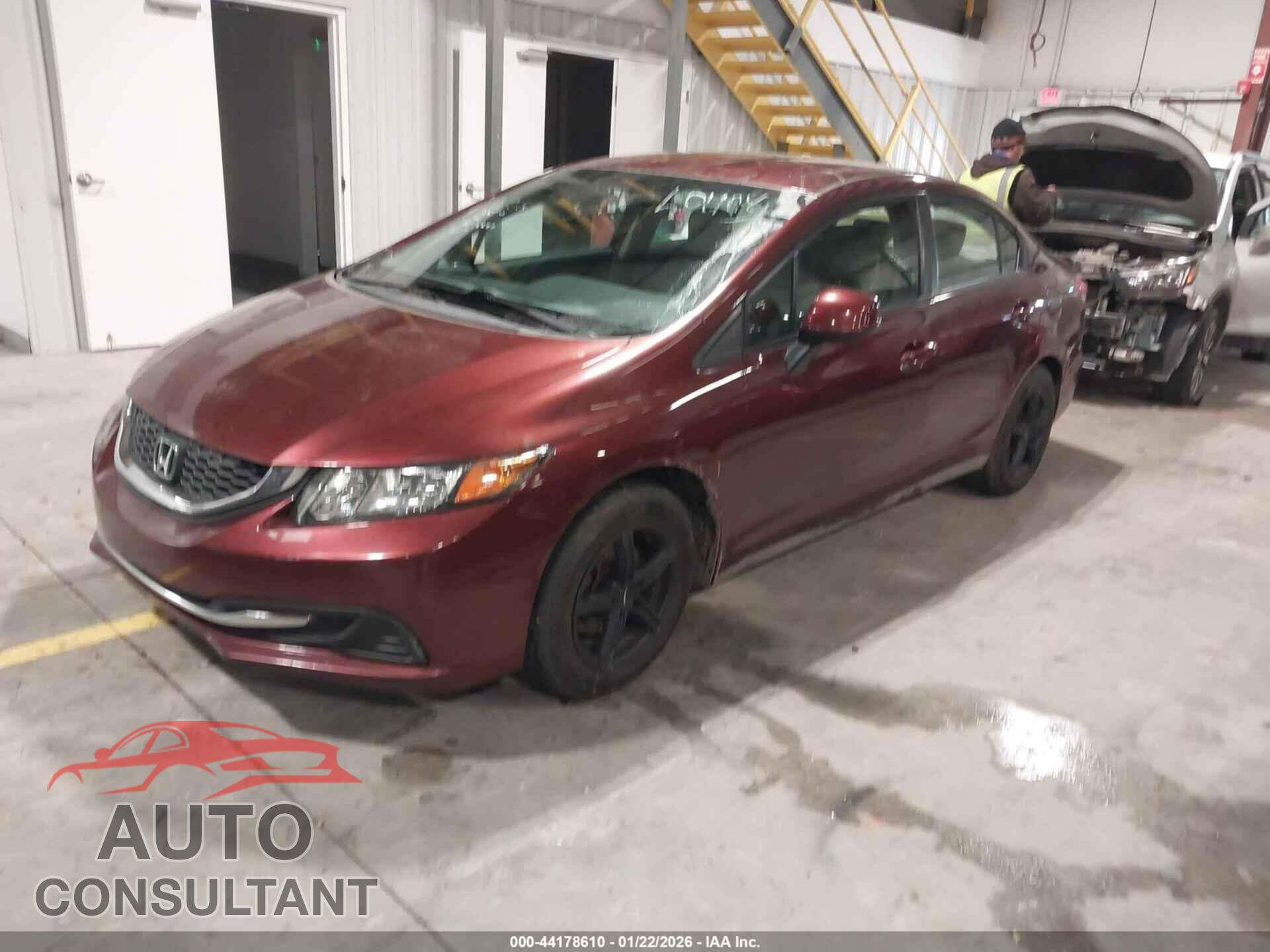 HONDA CIVIC 2013 - 19XFB2F55DE002570