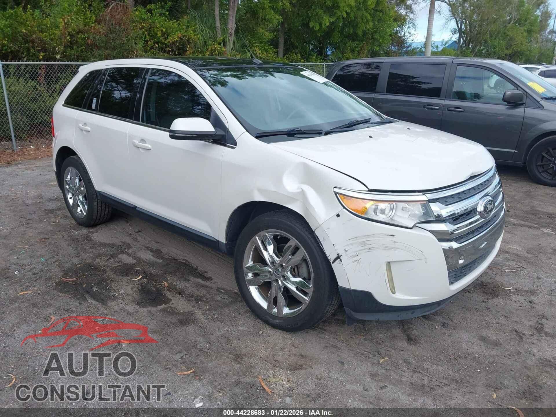 FORD EDGE 2014 - 2FMDK3KC7EBA44759