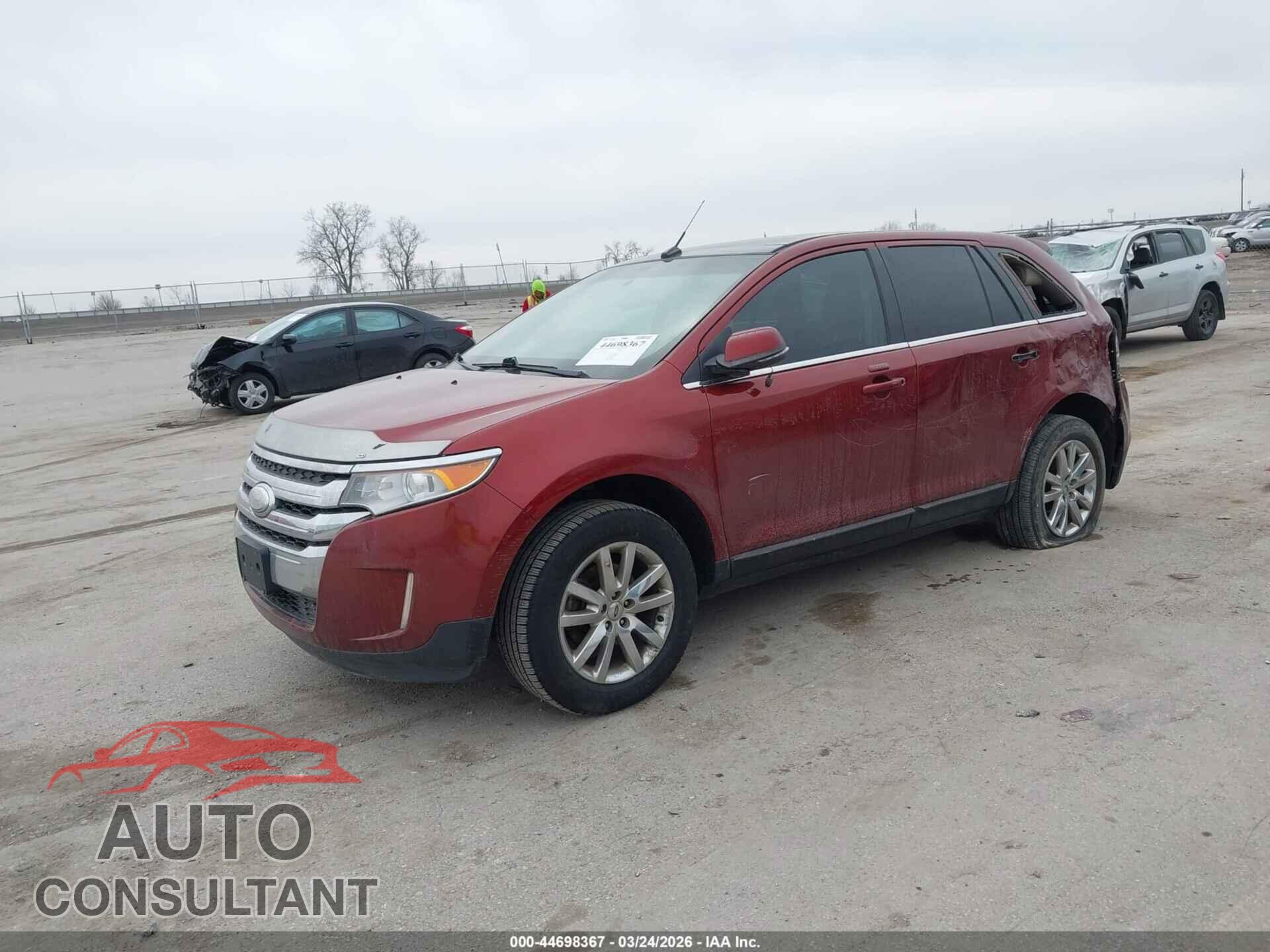FORD EDGE 2014 - 2FMDK4KC1EBA05834