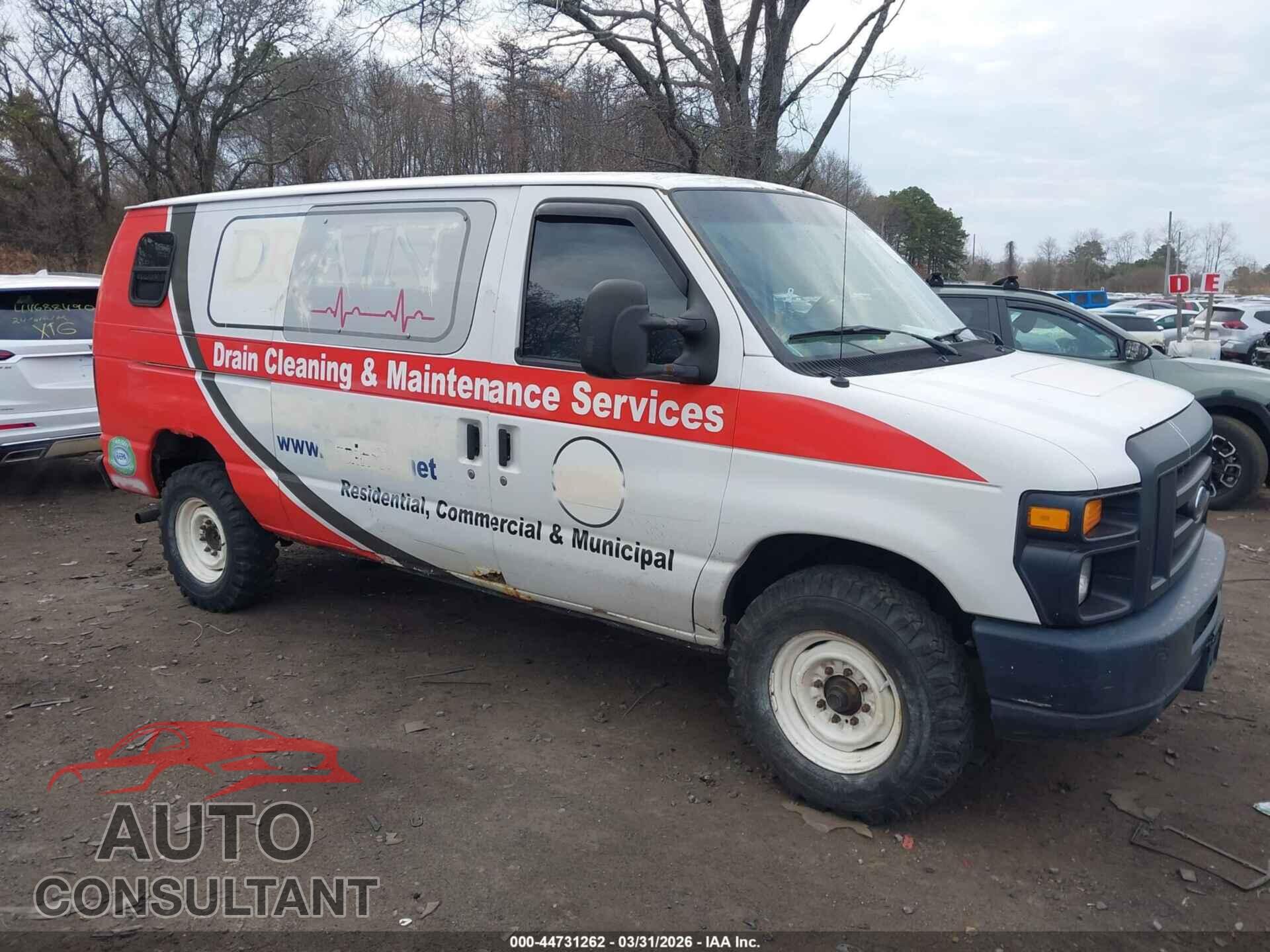 FORD E-150 2009 - 1FTNE14W09DA63732