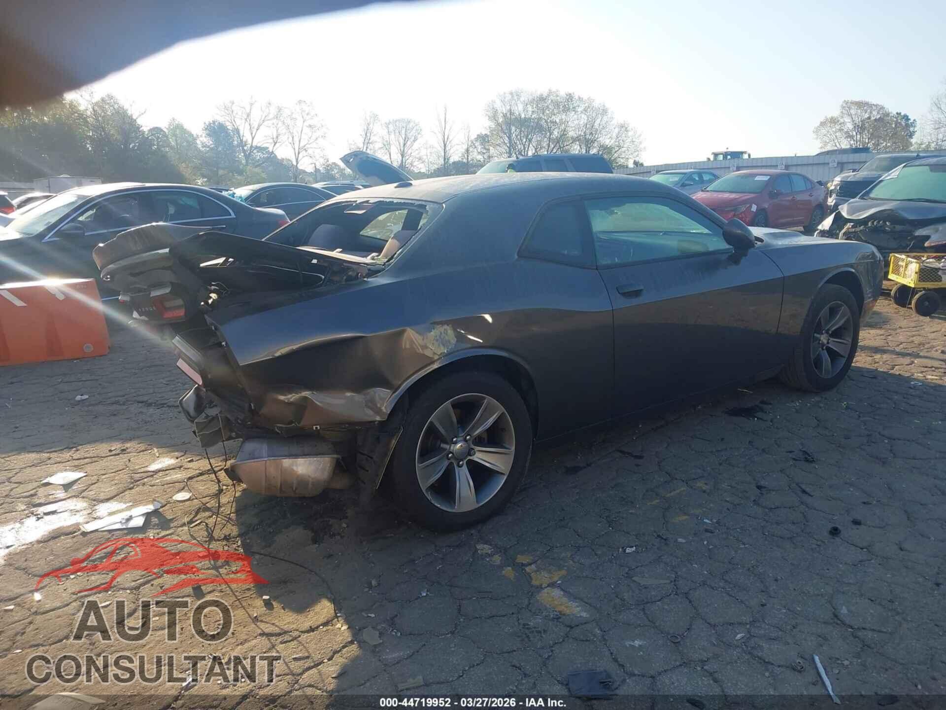 DODGE CHALLENGER 2019 - 2C3CDZAG2KH674011