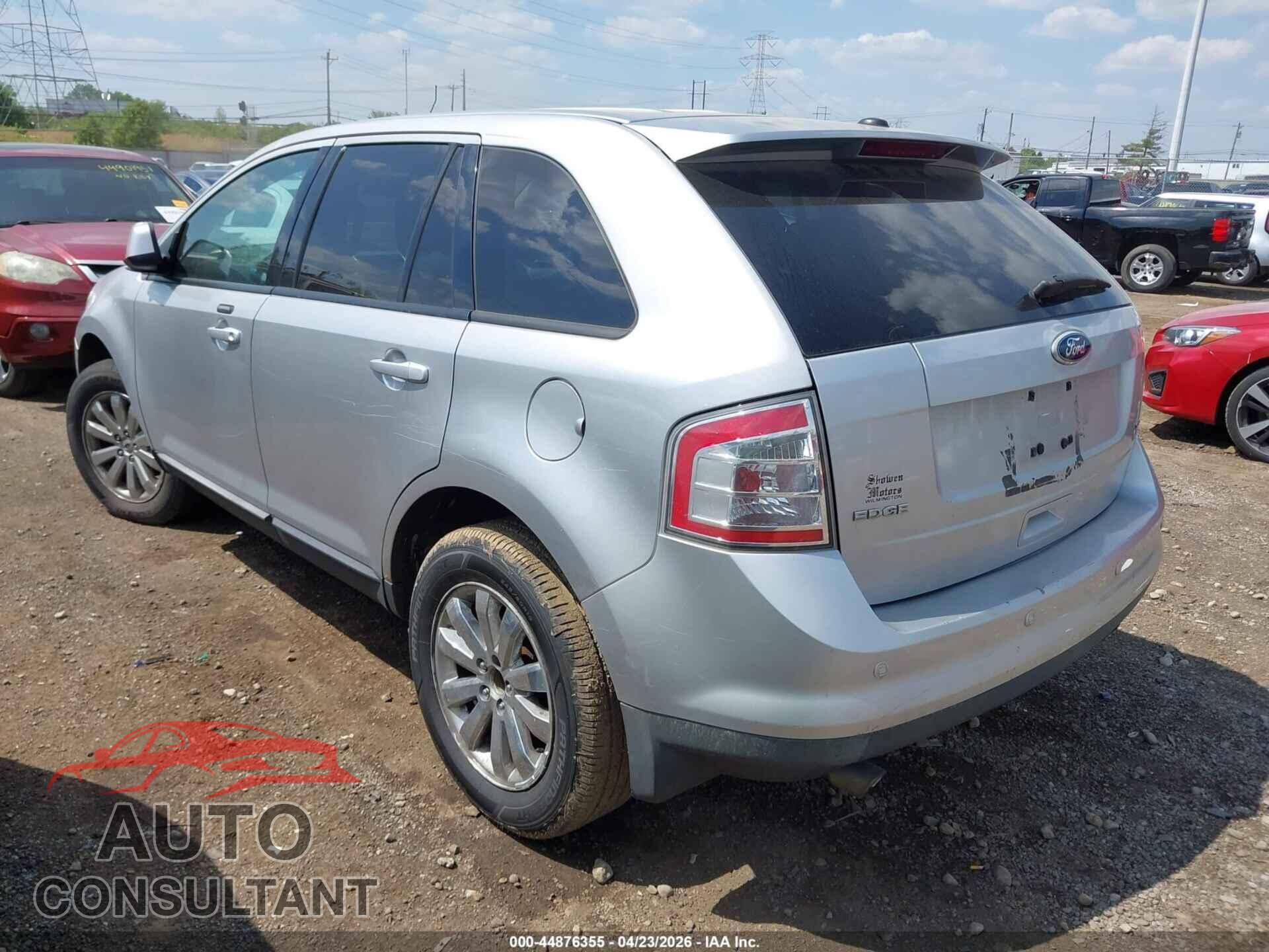 FORD EDGE 2010 - 2FMDK3JC2ABB74251